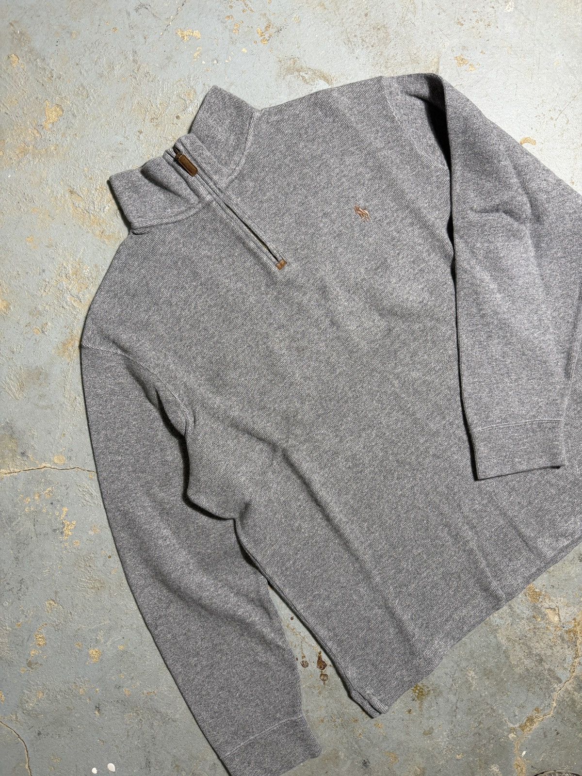Polo Ralph Lauren Polo Ralph Lauren Quarter-Zip Sweater Size US L / EU 52-54 / 3 - 2 Thumbnail