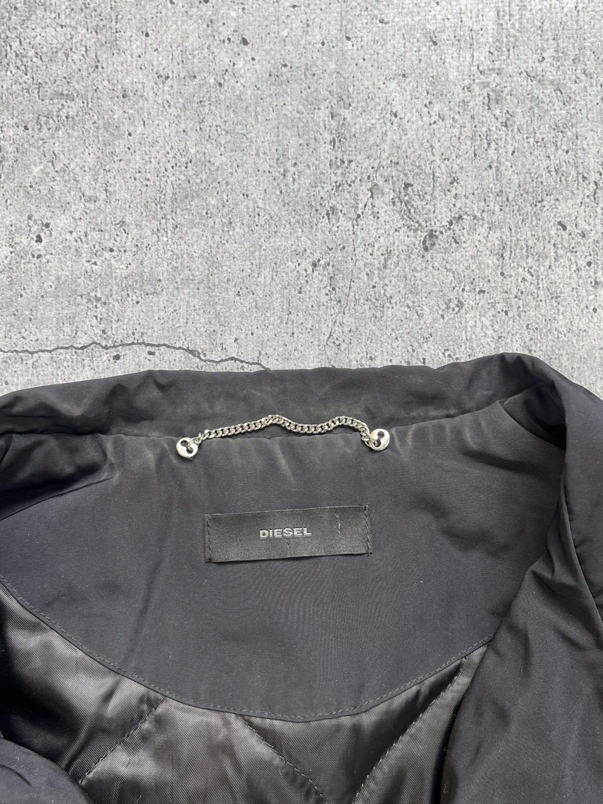 Diesel Y2K Vintage Diesel Jacket Avant Garde Style Opium Rare VTg M Size M / US 6-8 / IT 42-44 - 6 Thumbnail