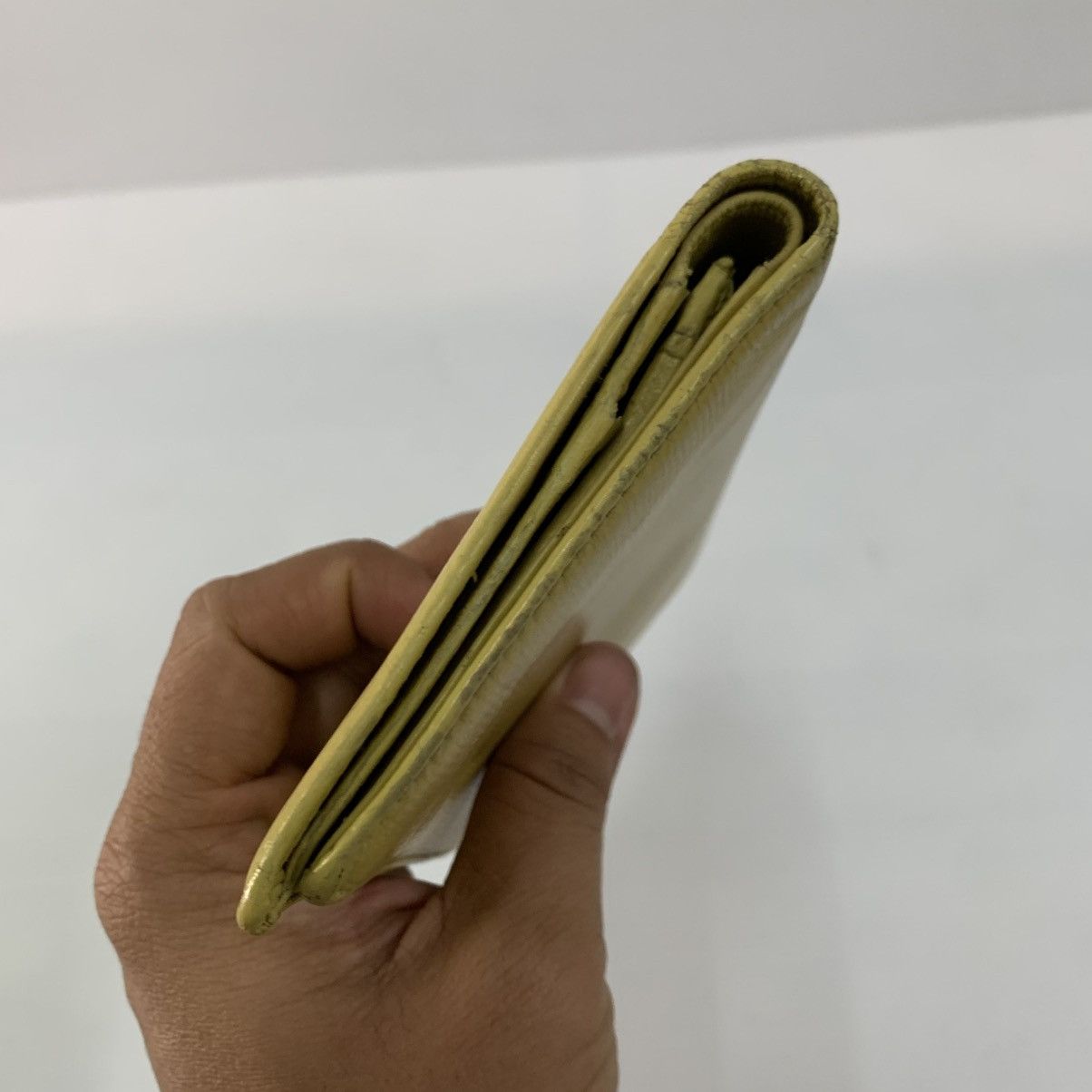 Chanel Chanel Leather Yellow Long Wallet Size ONE SIZE - 8 Thumbnail