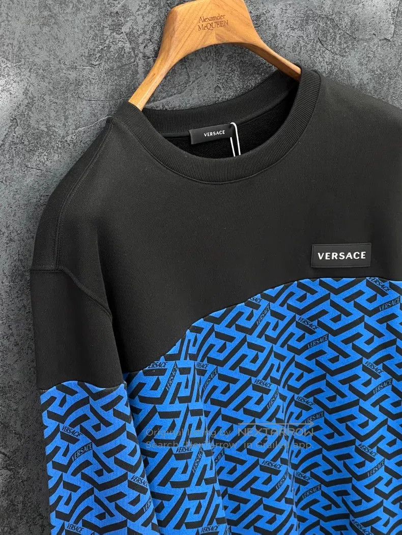 Versace Versace Maze series cotton sweatshirt Size US S / EU 44-46 / 1 - 6 Thumbnail