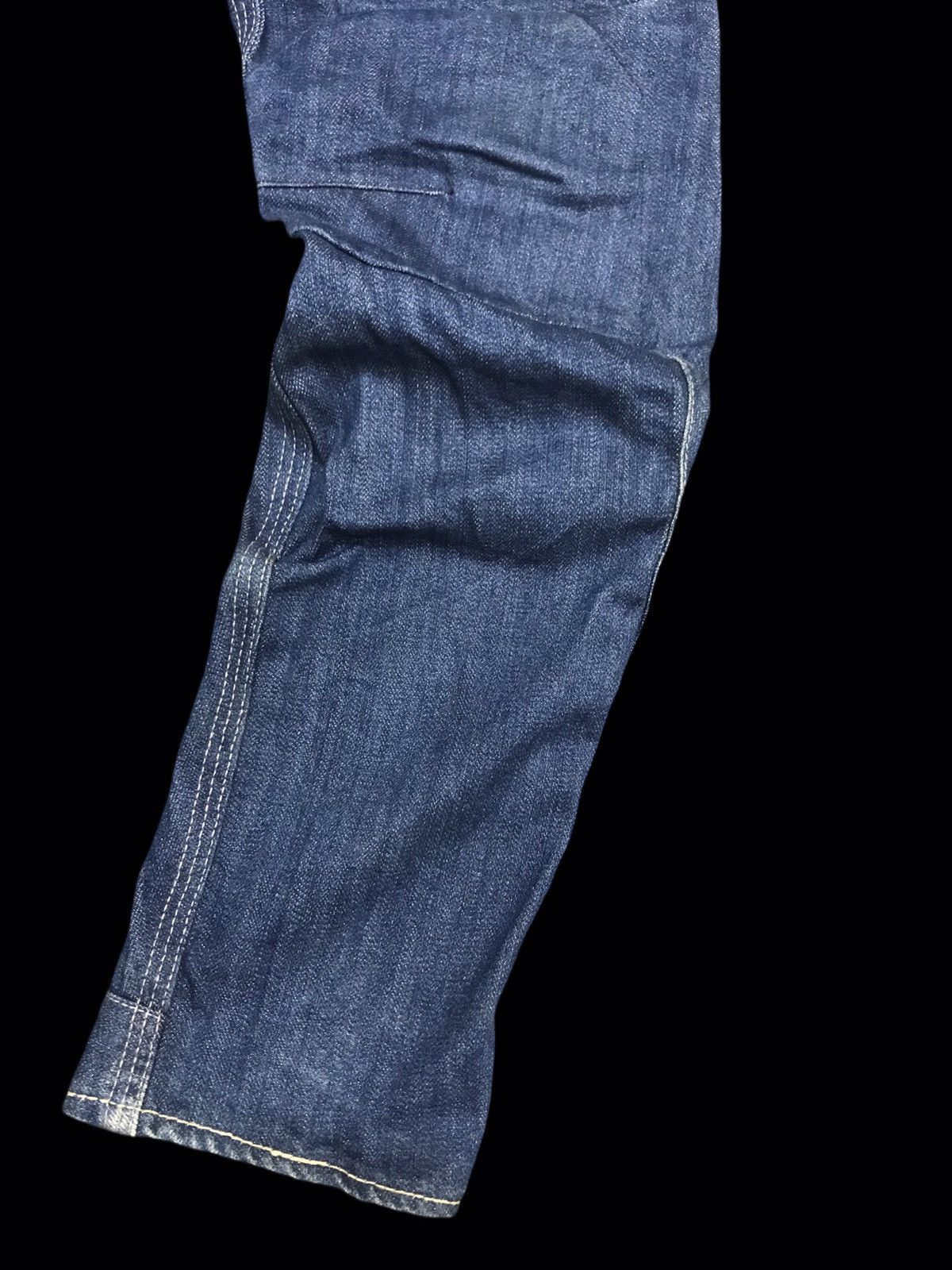 G-Star 💥AVANT GARDE💥GSTAR RAW HI CROTCH SKINNY CURVED DENIM F167 Size US 35 - 6 Thumbnail