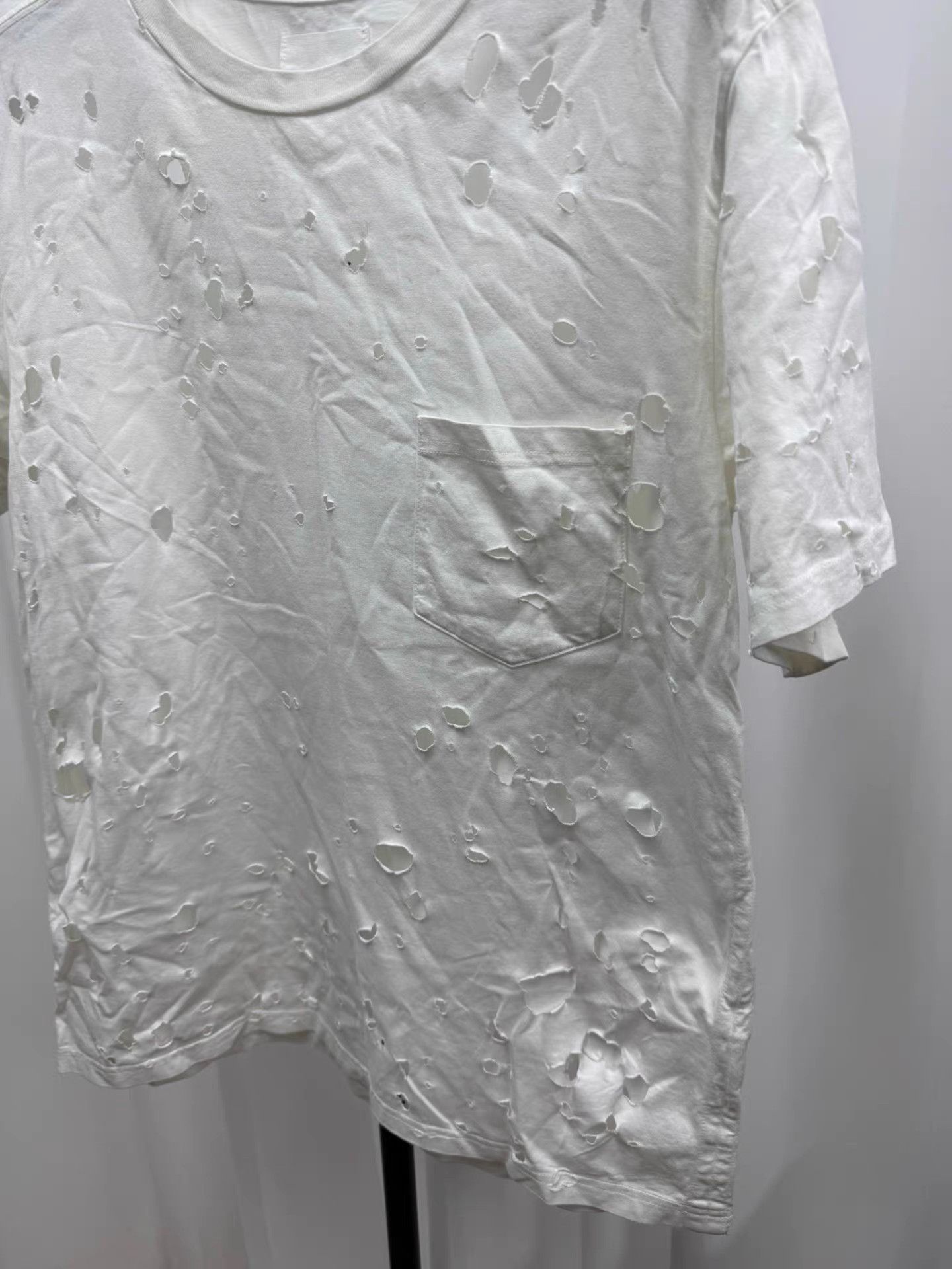 Takahiromiyashita The Soloist. The soloist Distressed Short Sleeve K20 Size US M / EU 48-50 / 2 - 2 Thumbnail