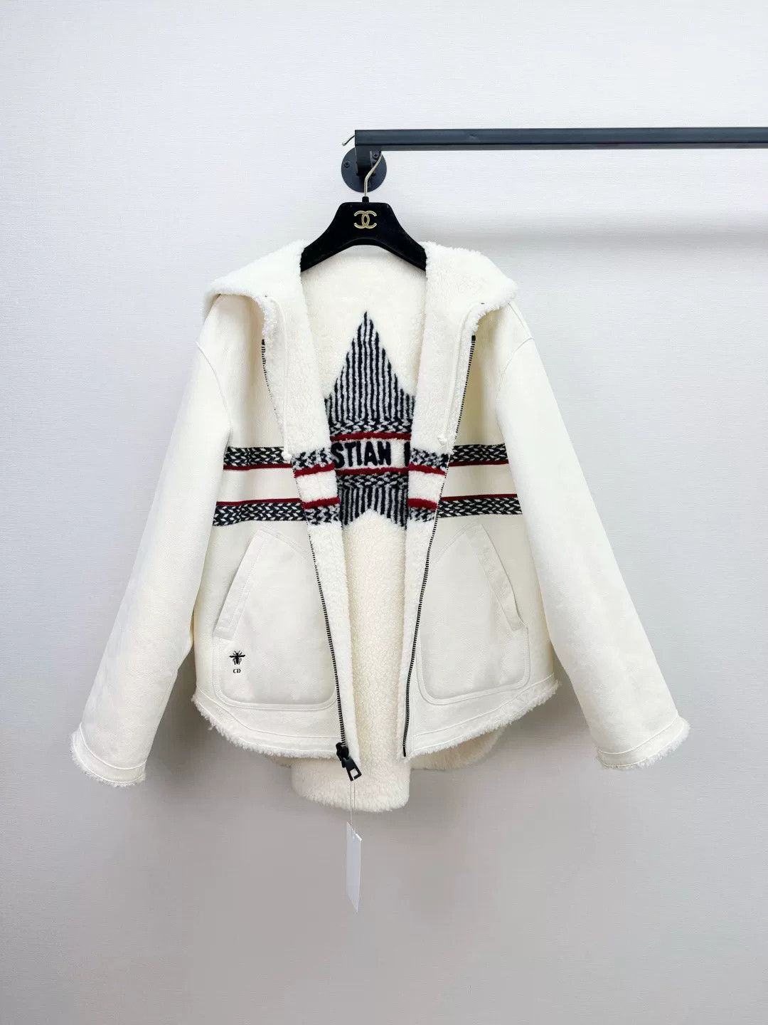 Dior Dior Reversible Sheepskin Shearling Coat Size XS / US 0-2 / IT 36-38 - 1 Thumbnail
