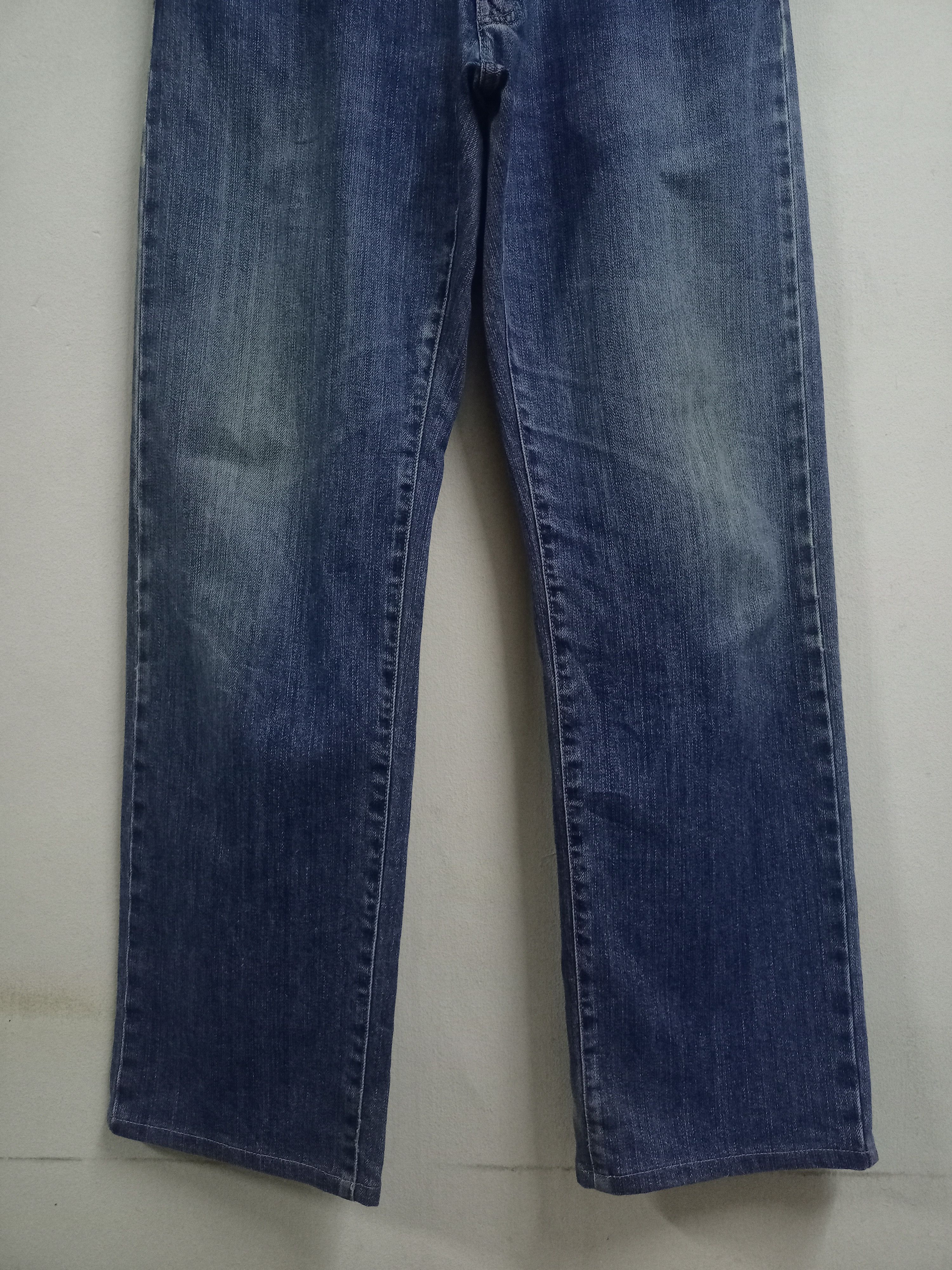 Hugo × Hugo Boss Vintage Hugo Boss Texas Classic Baggy Blue Jeans Size US 32 / EU 48 - 5 Thumbnail