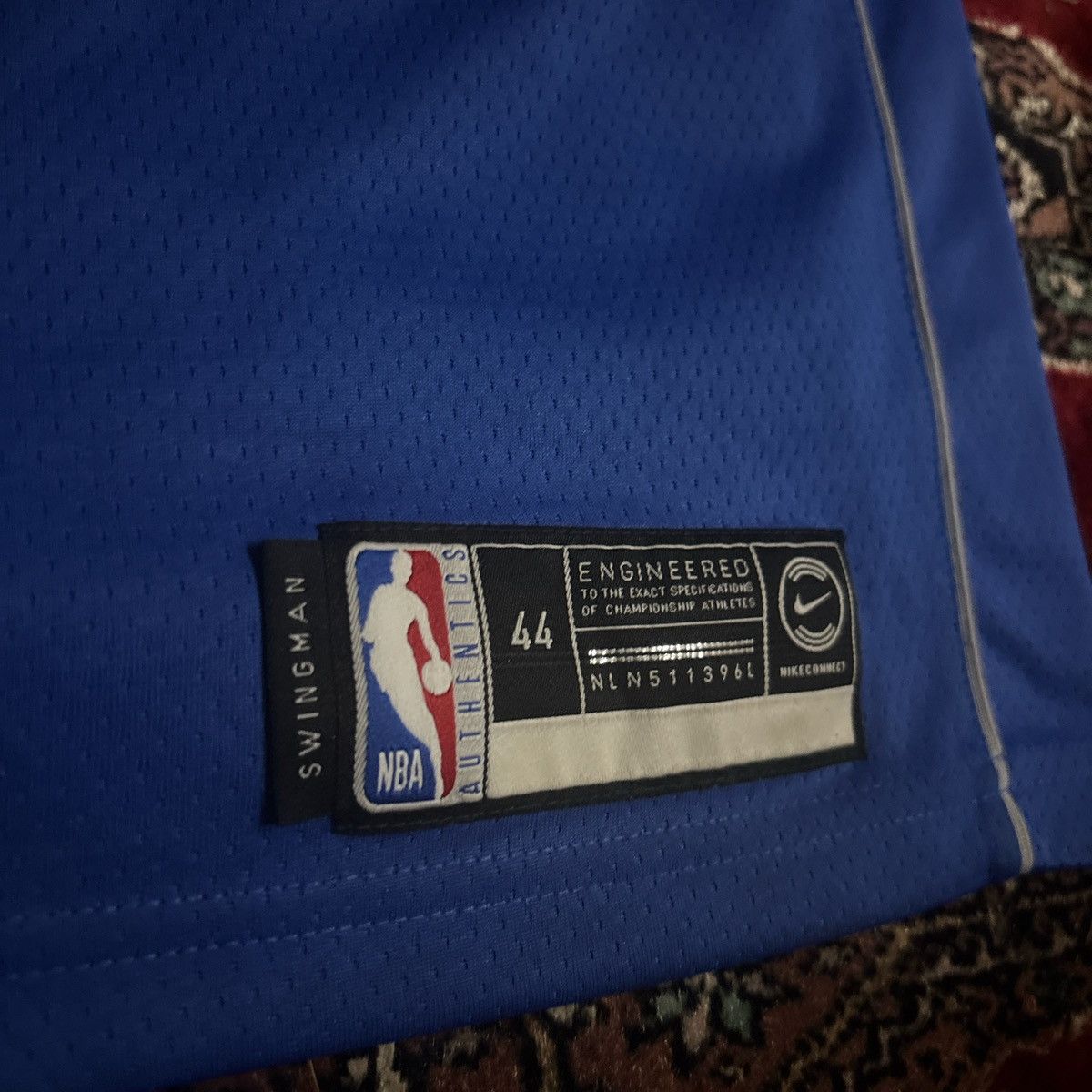 NBA Luka doncic swingman jersey Size US M / EU 48-50 / 2 - 6 Thumbnail