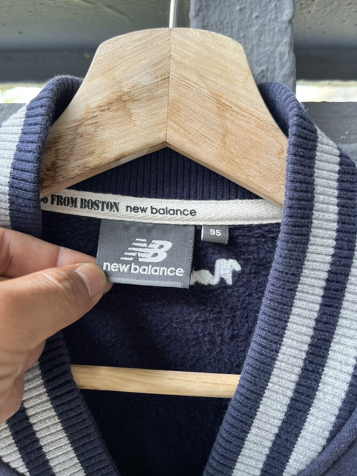 New Balance Vintage new balance Varsity jacket 📸 Size US M / EU 48-50 / 2 - 3 Thumbnail