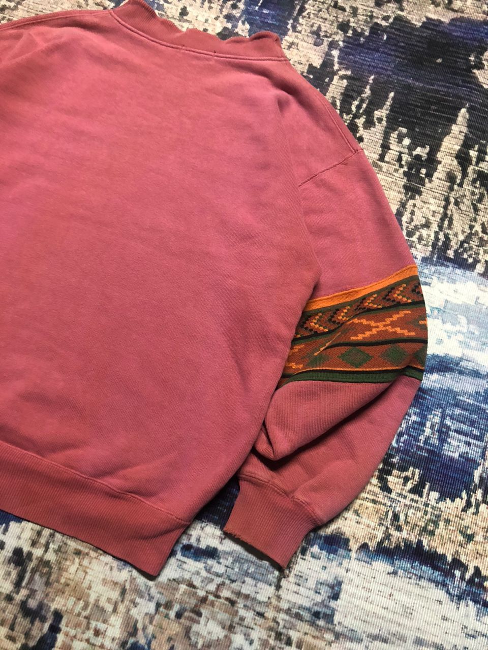 Chaps Ralph Lauren 90s Chaps Ralph Lauren Native Sweatshirt Stain Distressed Size US M / EU 48-50 / 2 - 5 Thumbnail