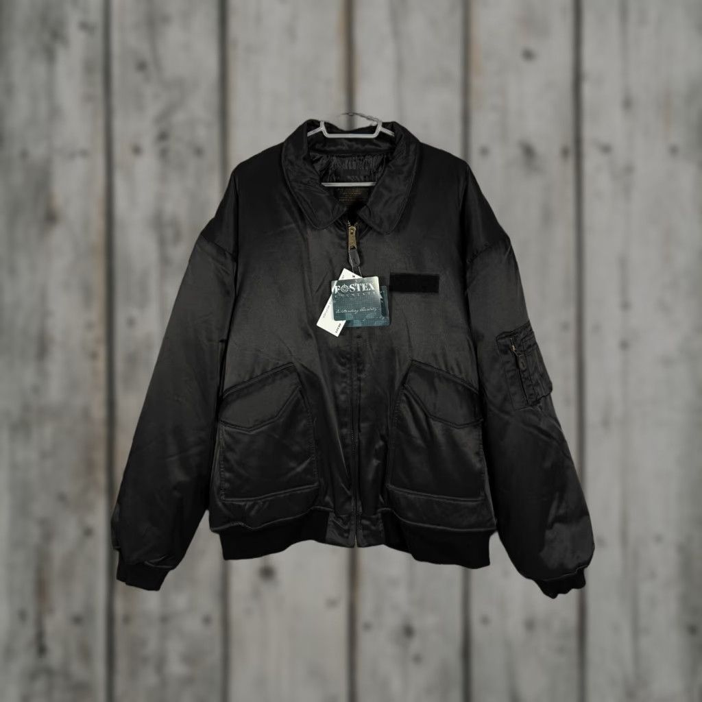 Fostex Garments × Vintage XXL FOSTEX MA-1 camo bomber - (Raf