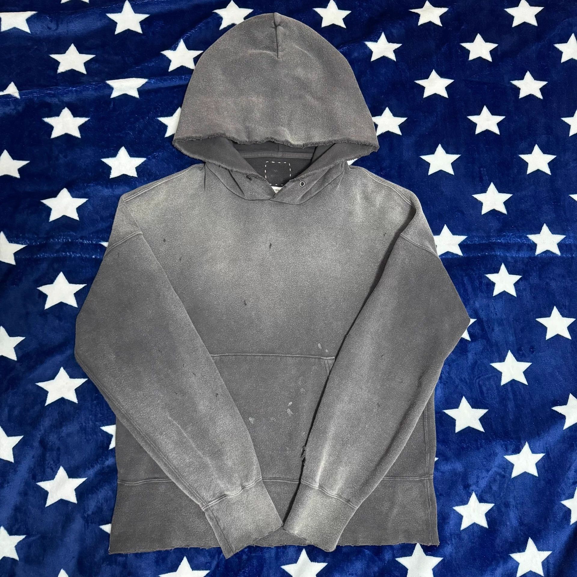 Visvim VISVIM 23SS COURT HOODIE CRASH Size 2 Size US M / EU 48-50 / 2 - 1 Thumbnail
