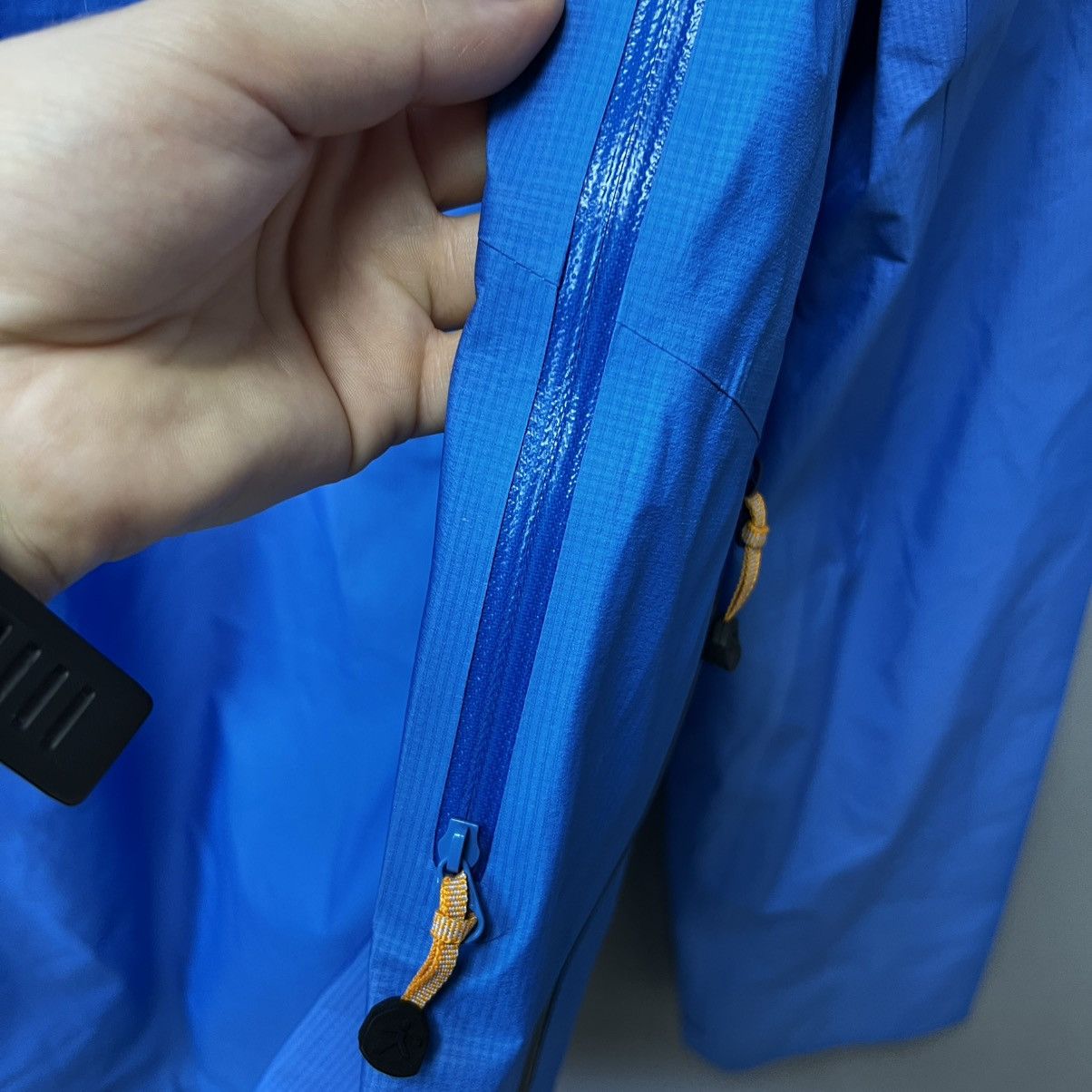 Goretex R'ADYS WINDBREAKER WATERPROOF JACKET OUTDOOR BLUE SWISS Y2K Size US L / EU 52-54 / 3 - 13 Thumbnail