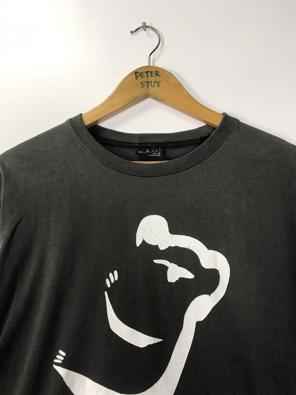 Vintage Vintage Weiss Art Australia tee Size US S / EU 44-46 / 1 - 3 Thumbnail
