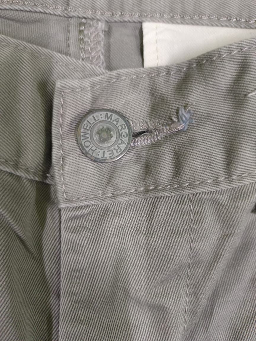 Margaret Howell Edwin MHL Cinchback Casual Work Pants Size US 28 / EU 44 - 4 Thumbnail