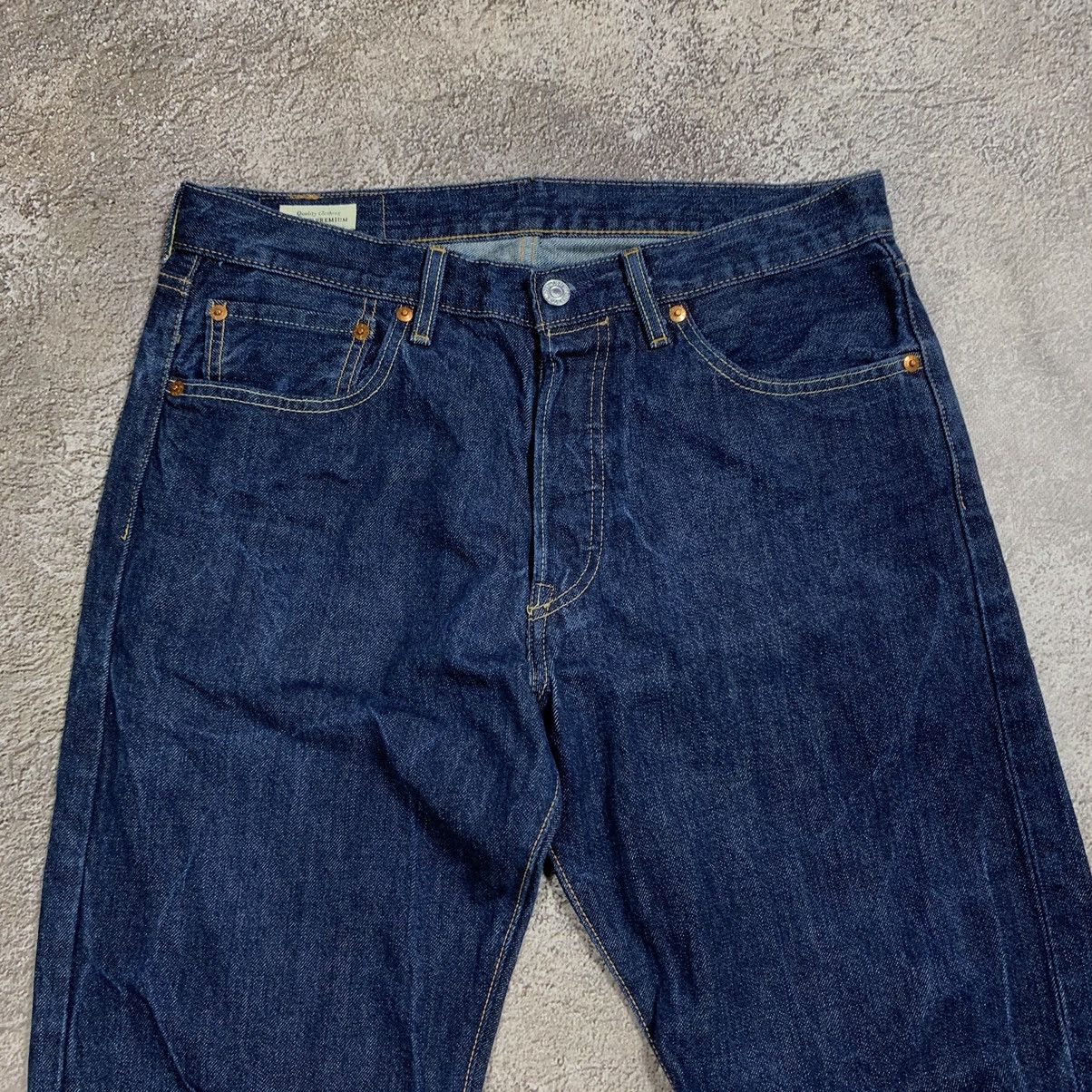 Levi's vintage Levis Jeans japan faded denim premium spring 90s Size US 32 / EU 48 - 3 Thumbnail