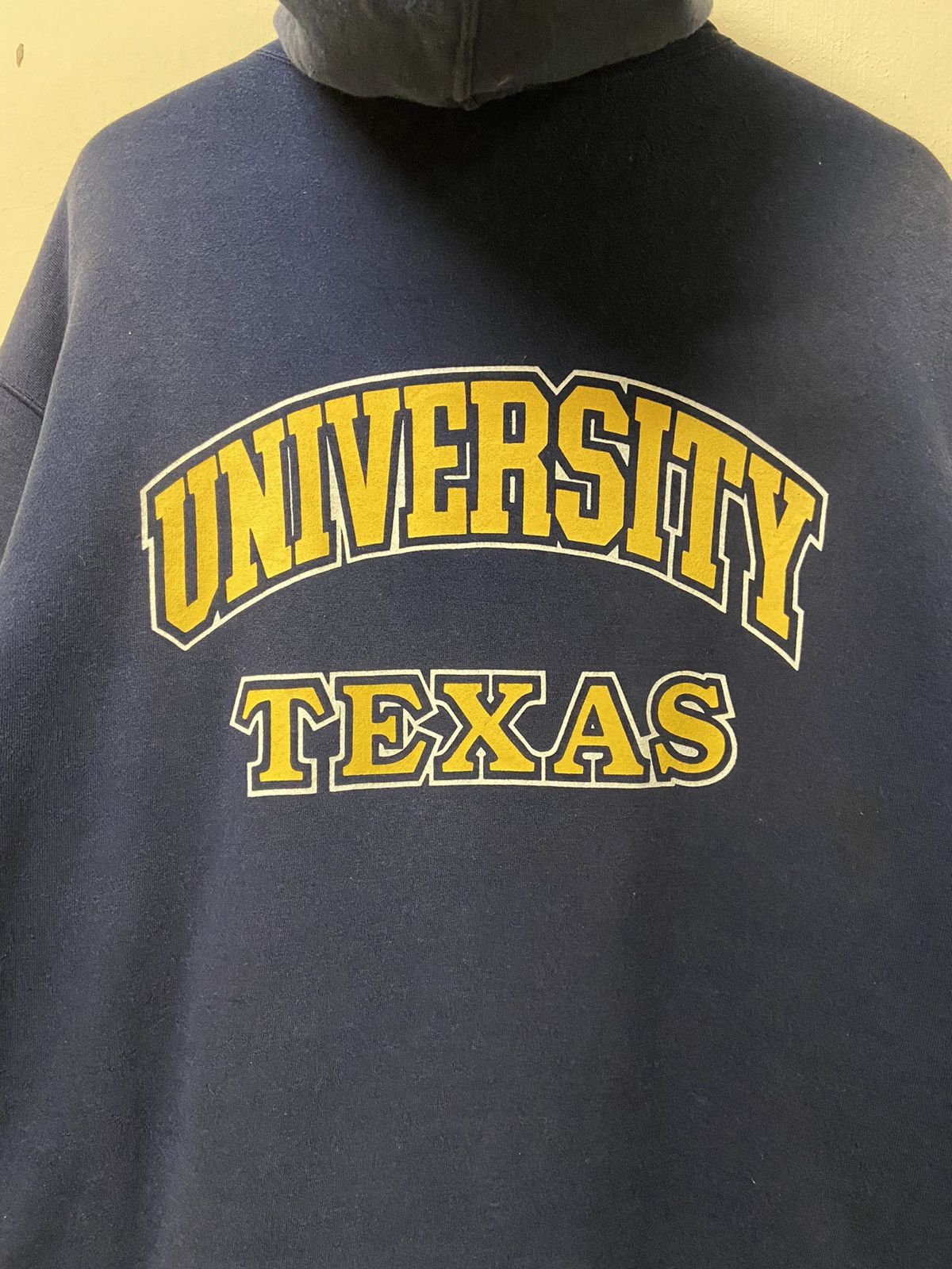 Japanese Brand × Kappa × Vintage Vintage University Of Texas Kappa Sherpa Hoodie Size US XL / EU 56 / 4 - 12 Thumbnail