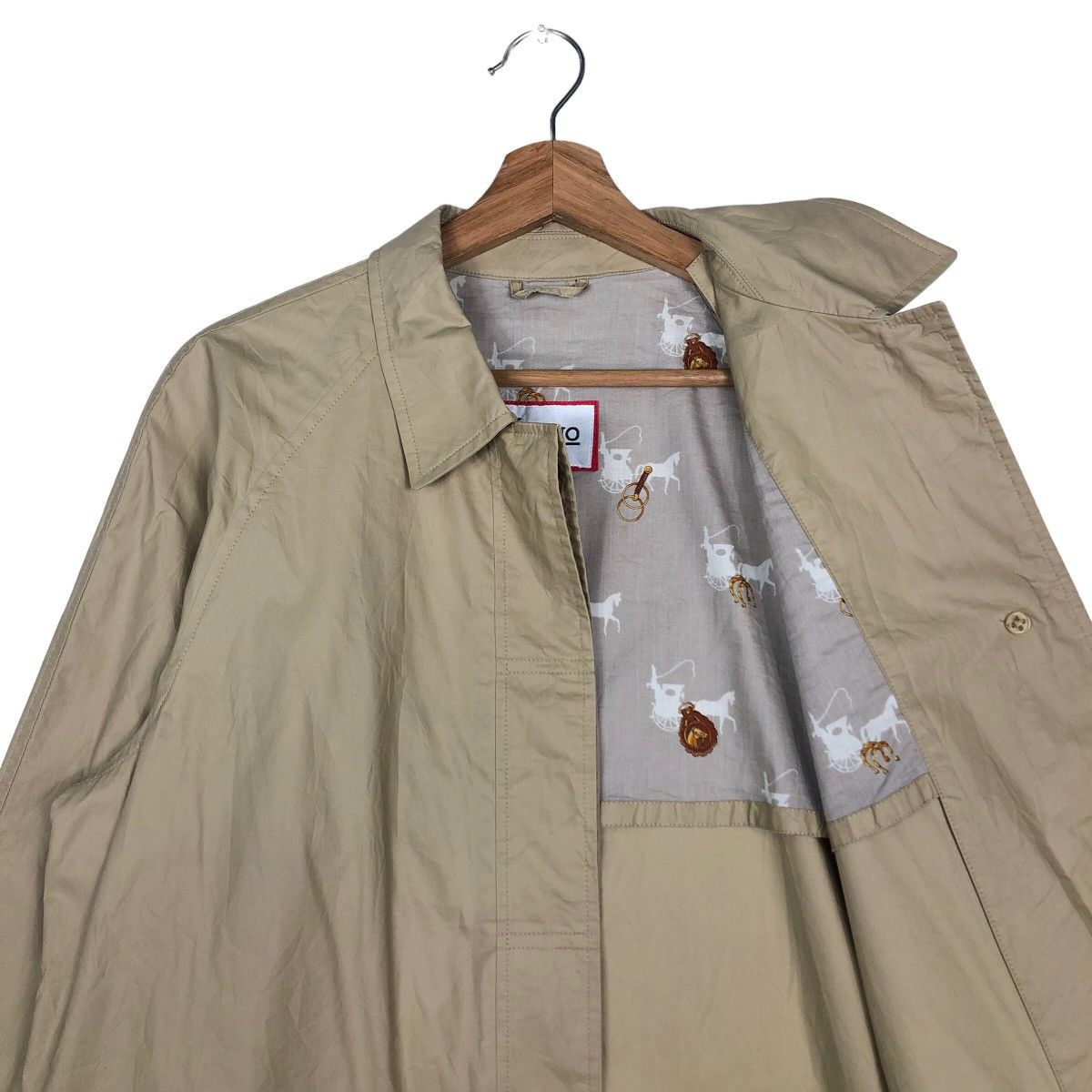 Herno 🔥Vintage Herno Made in Italy Long Jacket Rare Lining Design Size US M / EU 48-50 / 2 - 12 Thumbnail