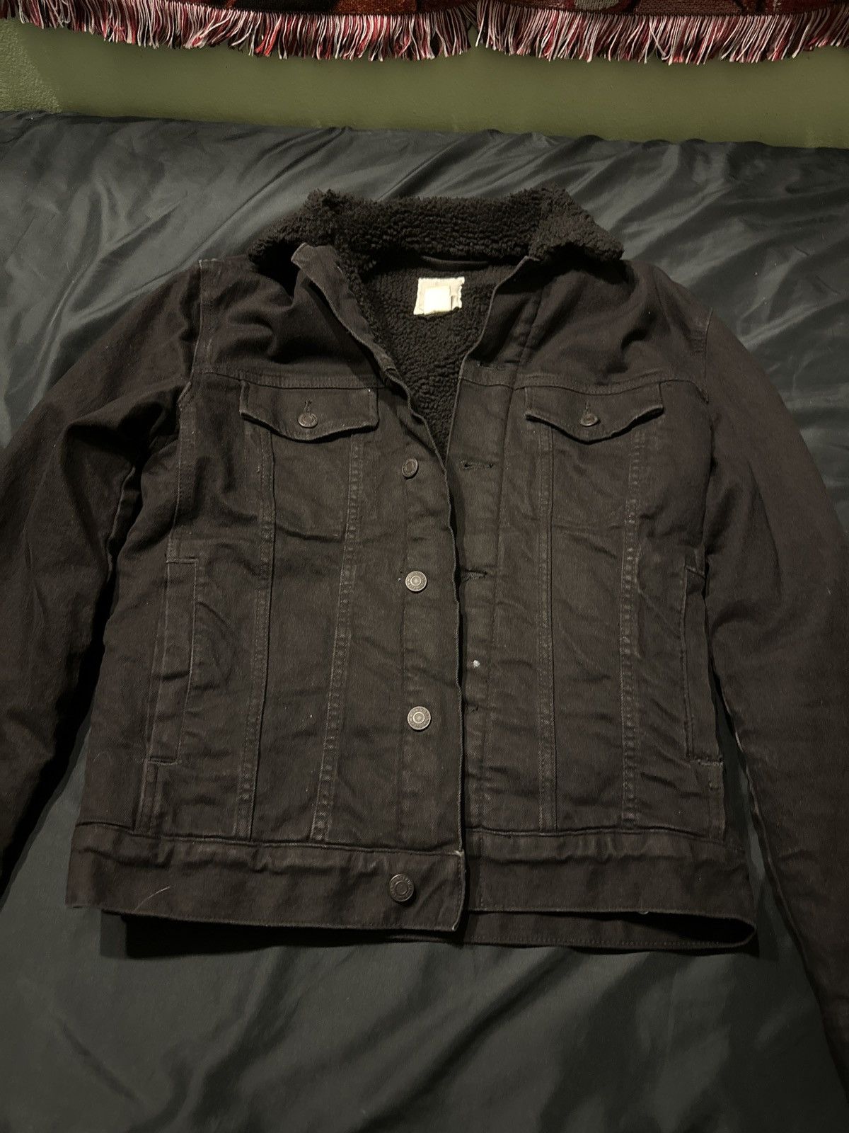 H&M H & M black jacket Size US XS / EU 42 / 0 - 1 Thumbnail
