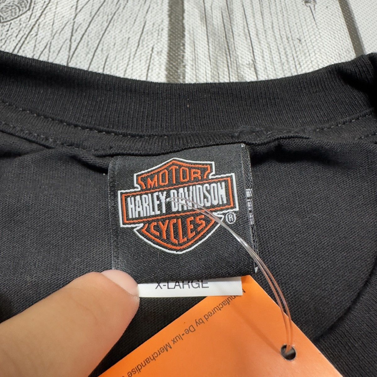 Harley Davidson × Vintage Vintage Harley Davidson tee Size US XL / EU 56 / 4 - 4 Thumbnail