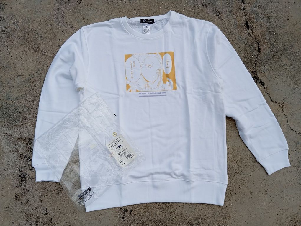 Japanese Brand NEW Takopi's Original Sin - Marina sweatshirt anime🥀 Size US L / EU 52-54 / 3 - 2 Thumbnail