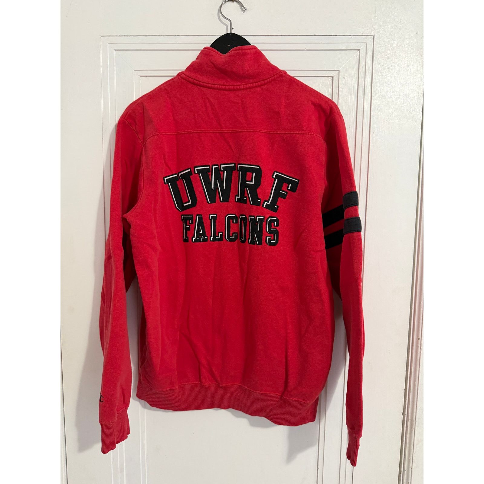 Champion UW River Falls Falcons Zip-Up Sweatshirt Size Small Size US S / EU 44-46 / 1 - 2 Thumbnail