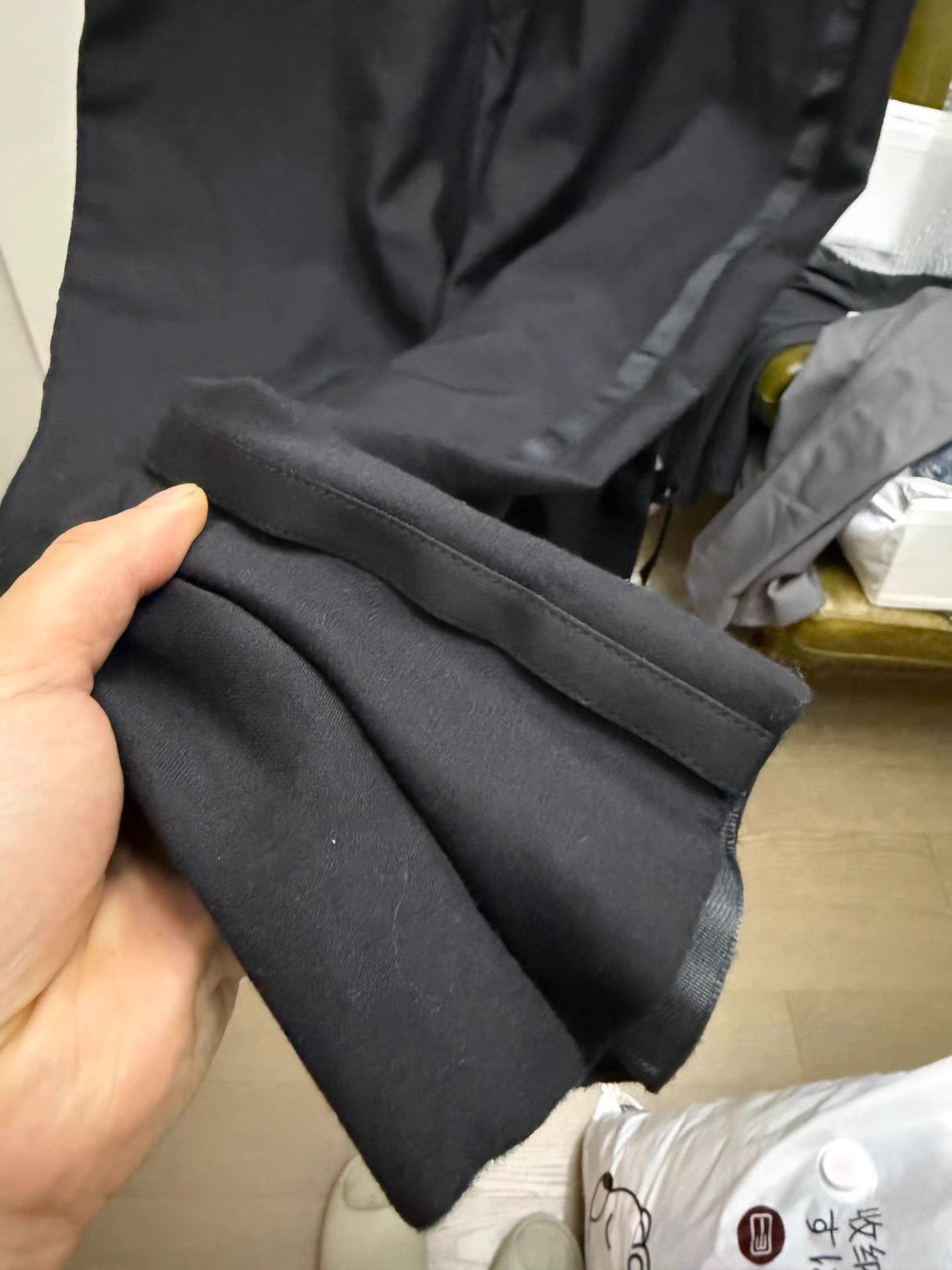 Cerruti 1881 CERRUTI 1881 Nine-minute Wool Wide-leg Pants K27 Size US 32 / EU 48 - 3 Thumbnail