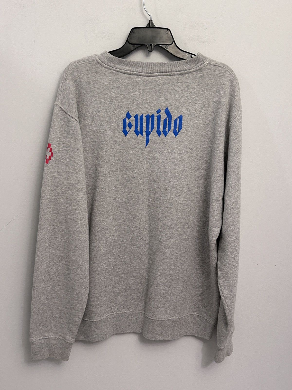 Marcelo Burlon Marcelo Burlon County of Milan Grey Cupido Sweatshirt Large Size US L / EU 52-54 / 3 - 2 Thumbnail