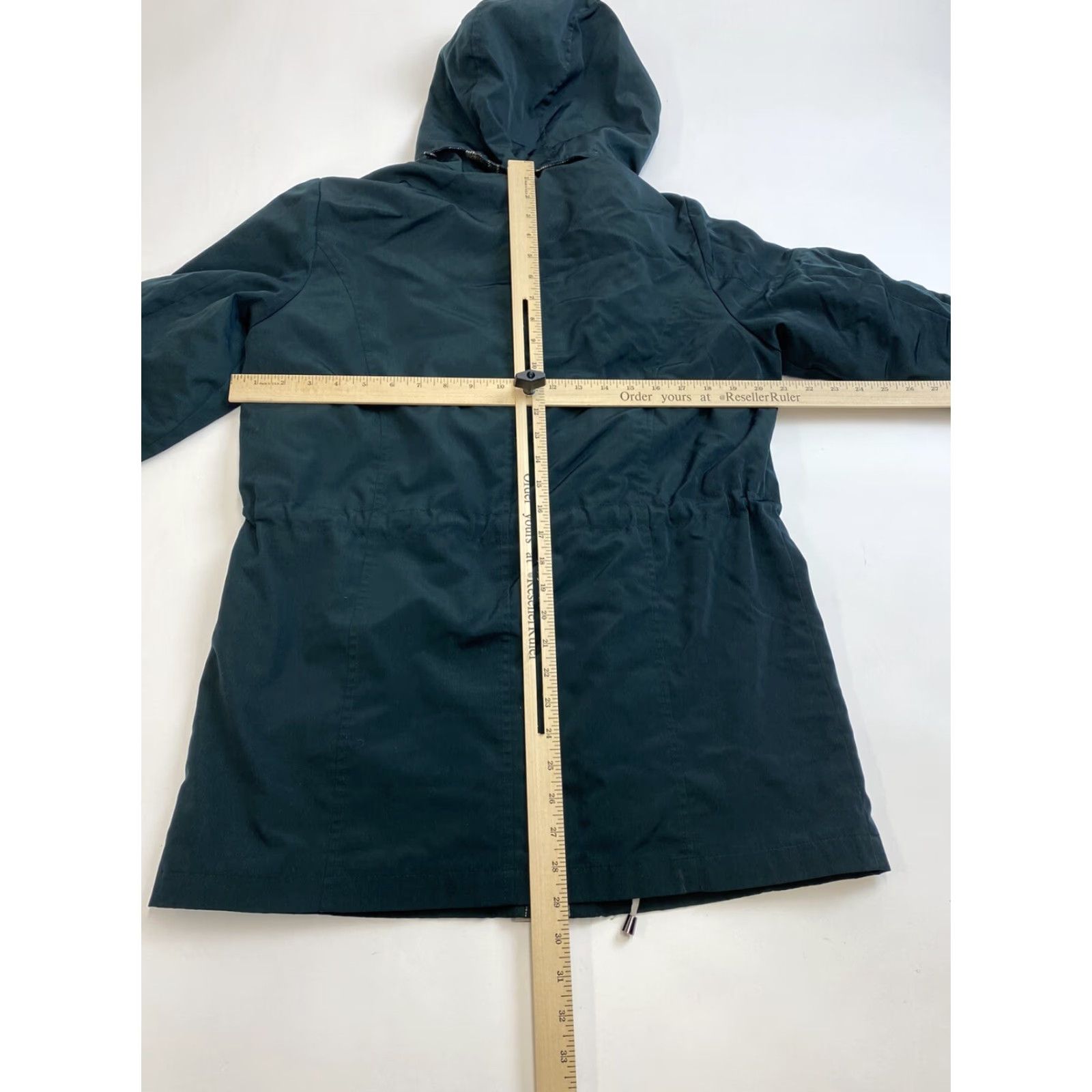 Nautica Nautica Winter Rain Jacket Womens Small Green Zip Button Jacket Coat Rain Coat Men? No, Women. Size S / US 4 / IT 40 - 3 Thumbnail