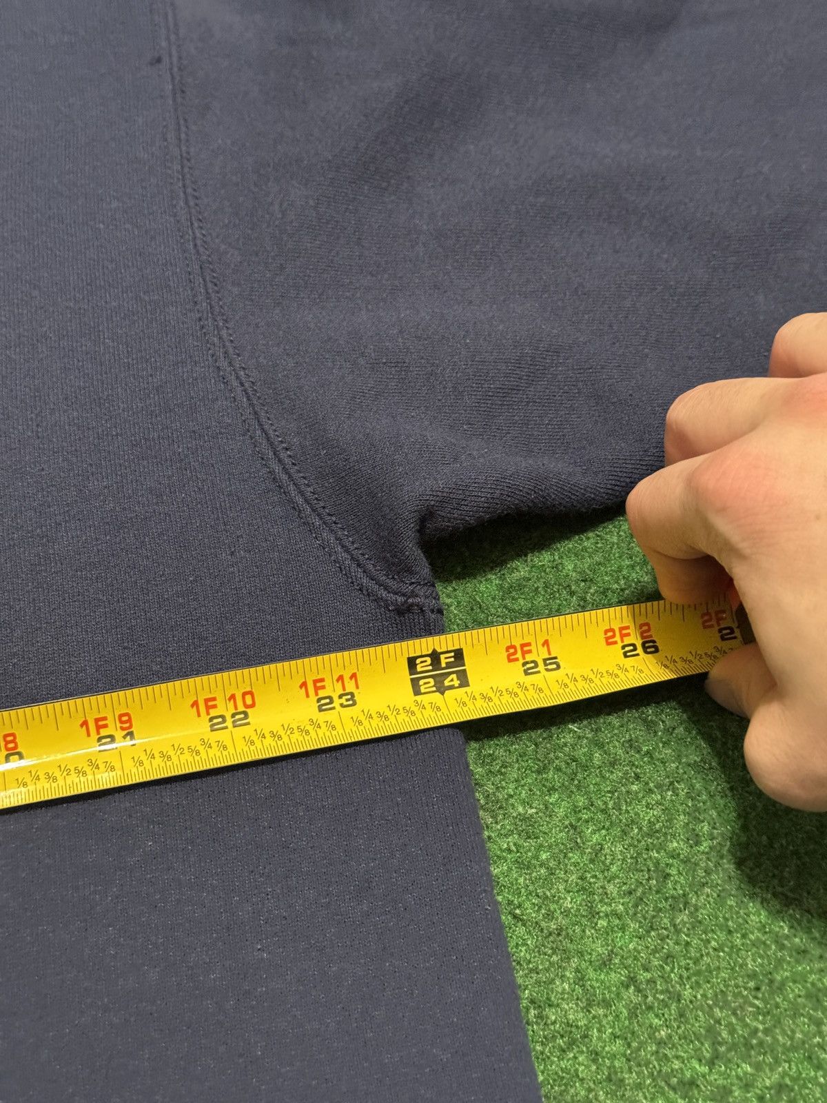 Vintage Vintage US Military Navy 90s XL Blue Bill Goat Sweatshirt Size US XL / EU 56 / 4 - 5 Thumbnail