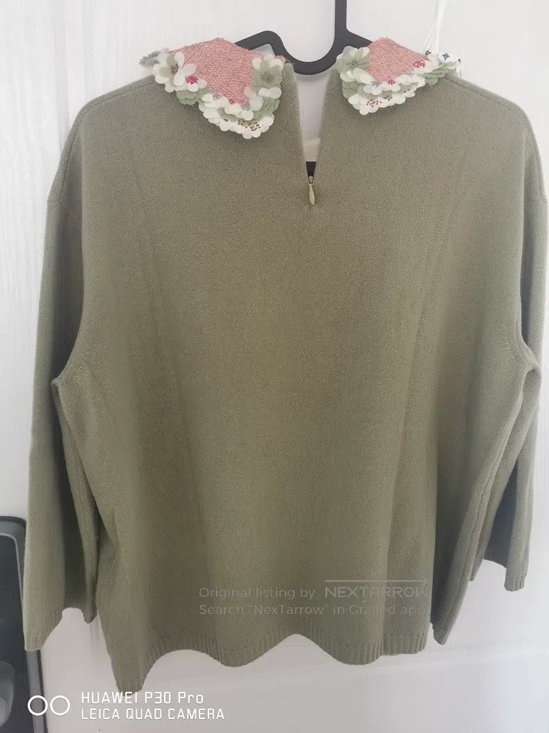 Valentino Valentino Wool sweater Size M / US 6-8 / IT 42-44 - 2 Thumbnail
