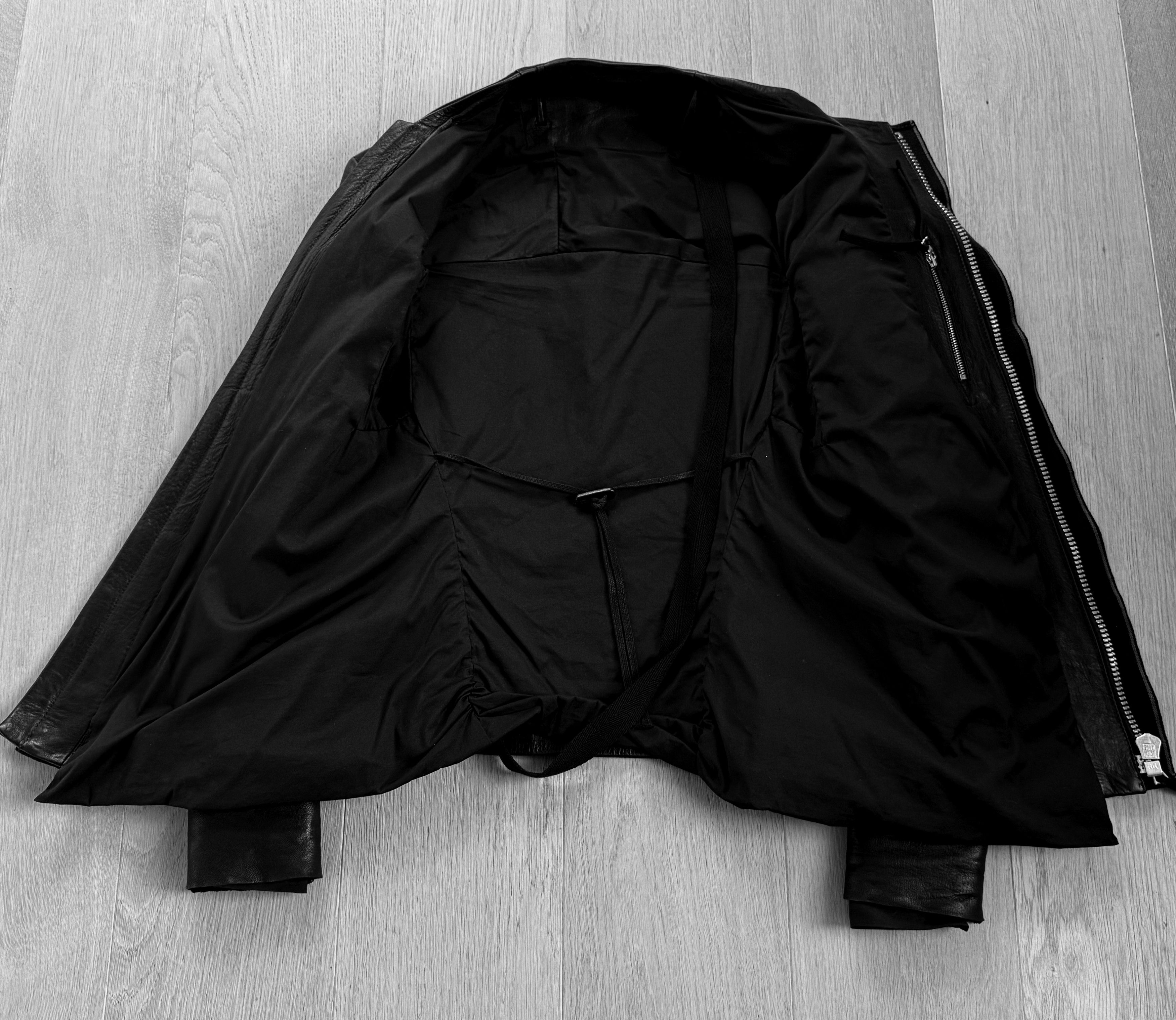 Boris Bidjan Saberi Boris Bidjan Saberi Leatherjacket J1 bock skin S Size US S / EU 44-46 / 1 - 9 Thumbnail