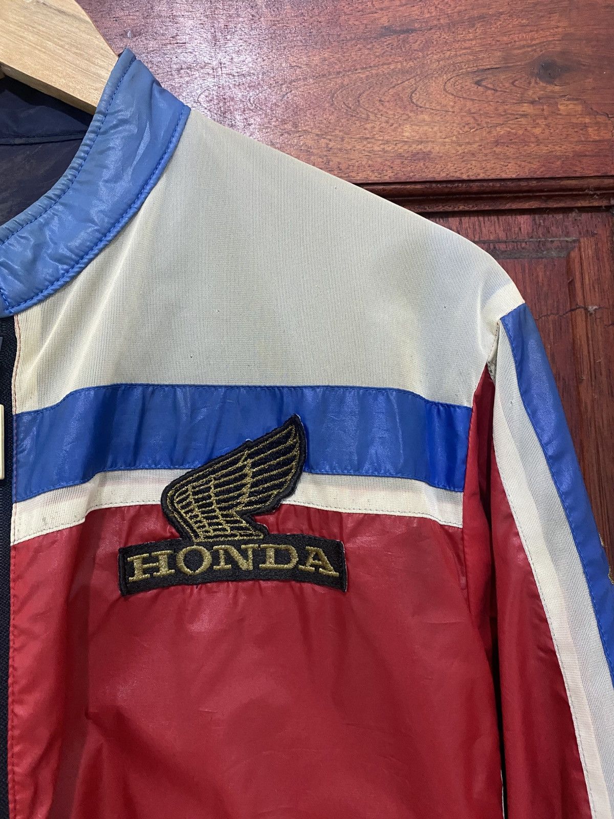 Honda × Sports Specialties × Vintage Vintage 90s Honda Racing Team Motorcross Reversible Jacket Size US M / EU 48-50 / 2 - 6 Thumbnail