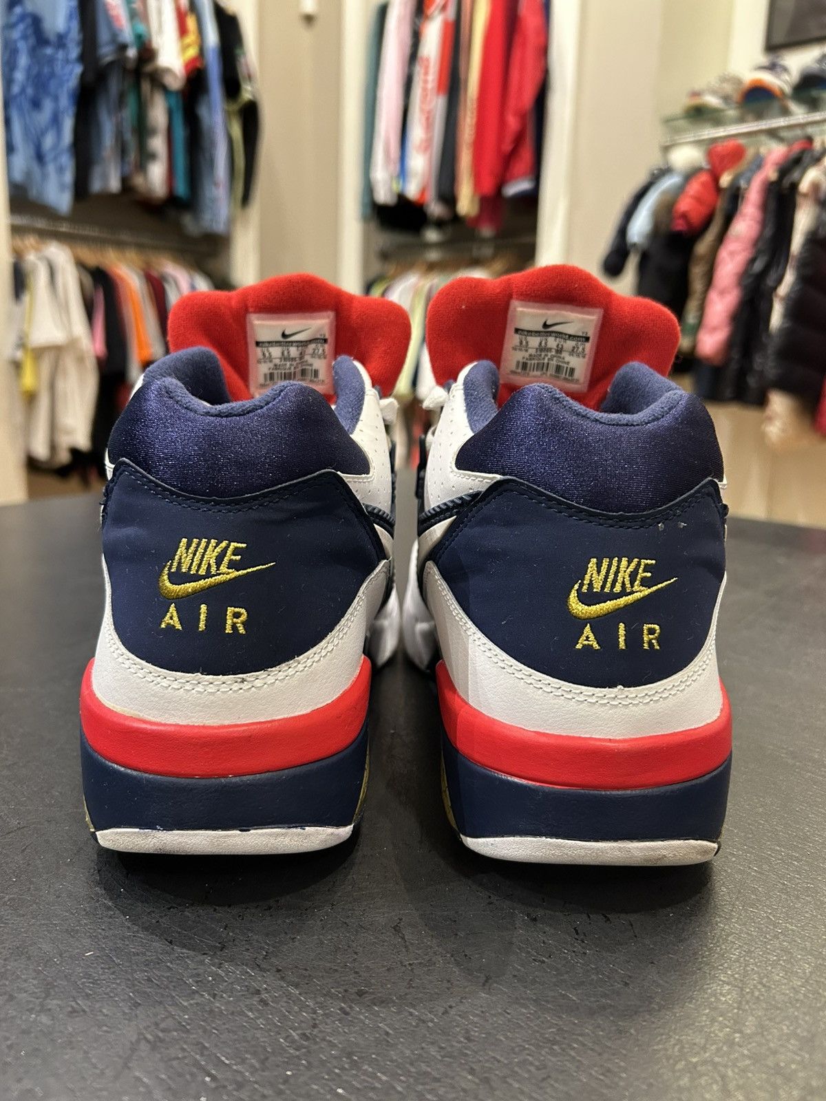 Nike Nike Air Force 180 Olympic (2016) Size US 9.5 / EU 42-43 - 6 Thumbnail
