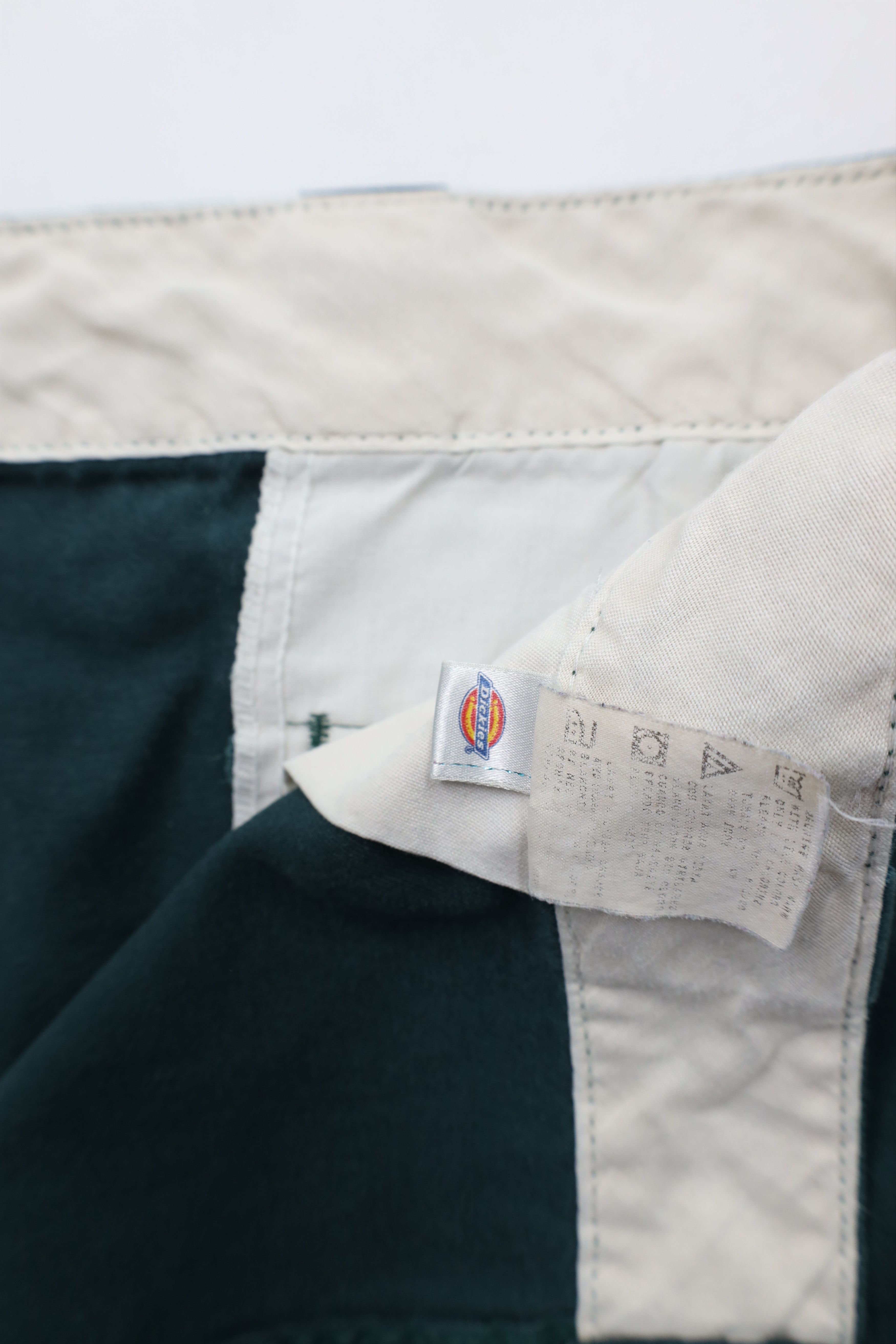 Dickies × Vintage Vintage Dickies Spell Out Wide Leg Workwear Pants Green Size US 42 / EU 58 - 10 Thumbnail