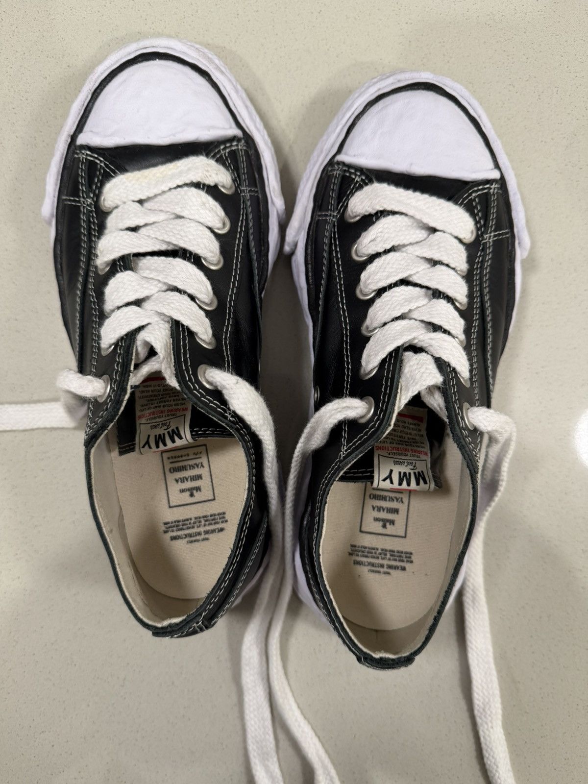 Mason Mihara Yasuhiro Peterson 23 OG Sole Sneakers
