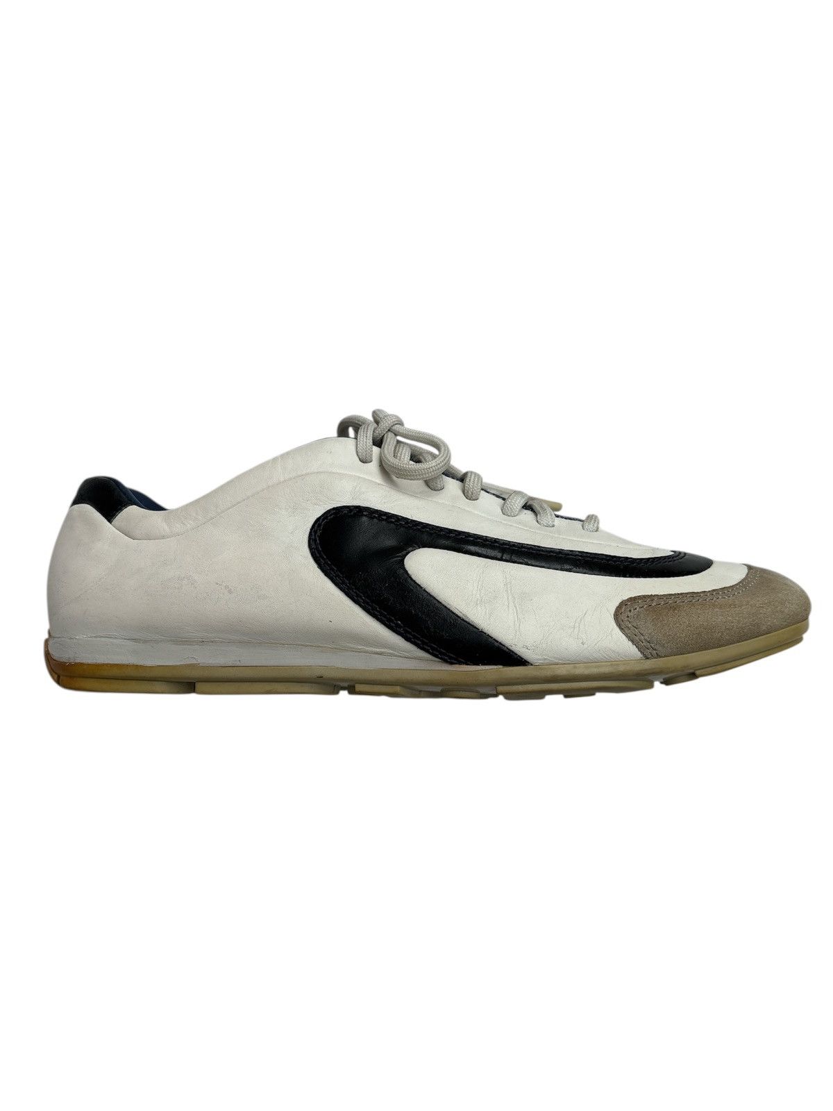 Prada Vintage Low Trainers Size US 7.5 / EU 40-41 - 1 Thumbnail