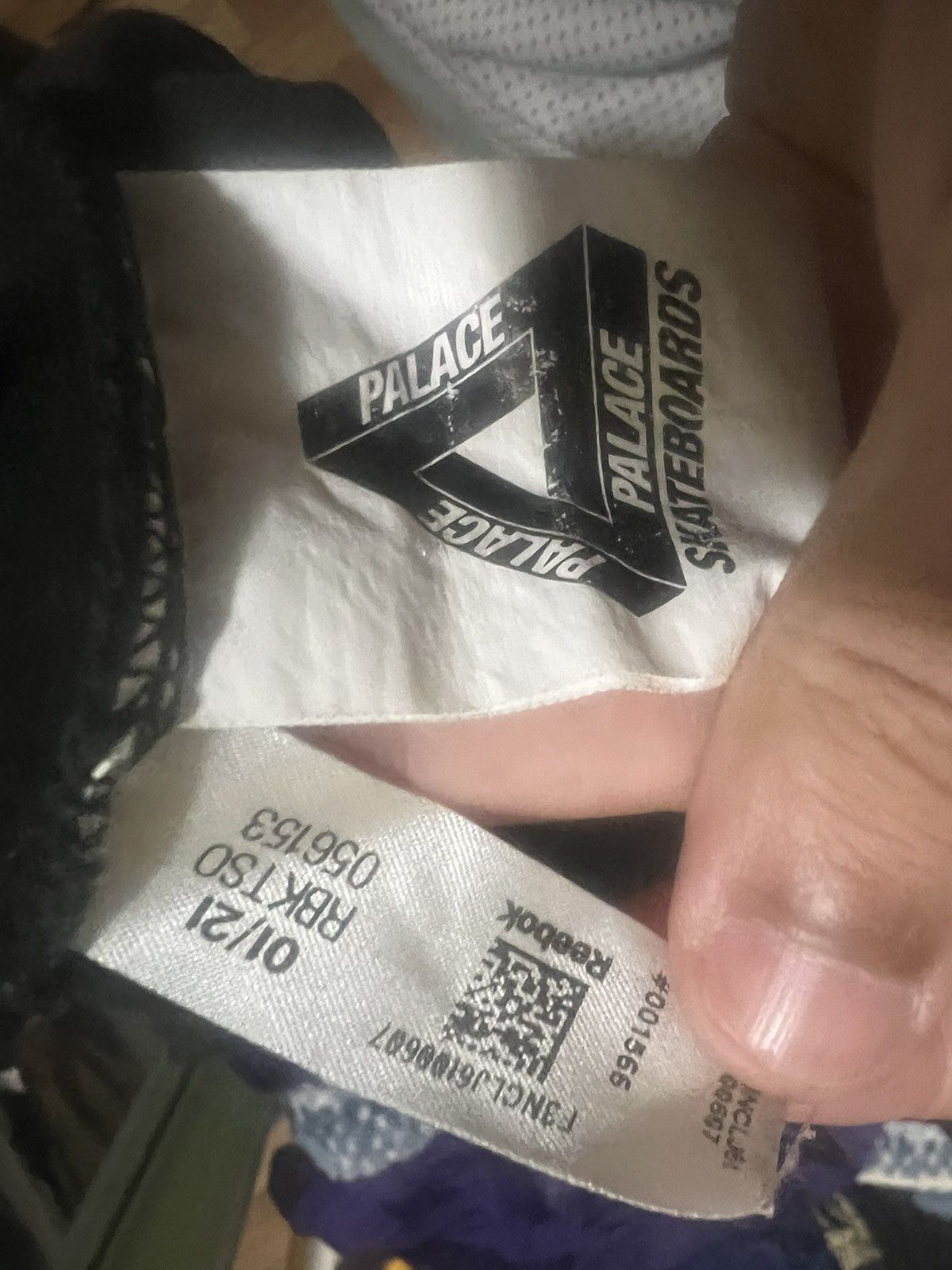 Palace × Reebok Palace Reebok pocket tee Size US L / EU 52-54 / 3 - 7 Thumbnail
