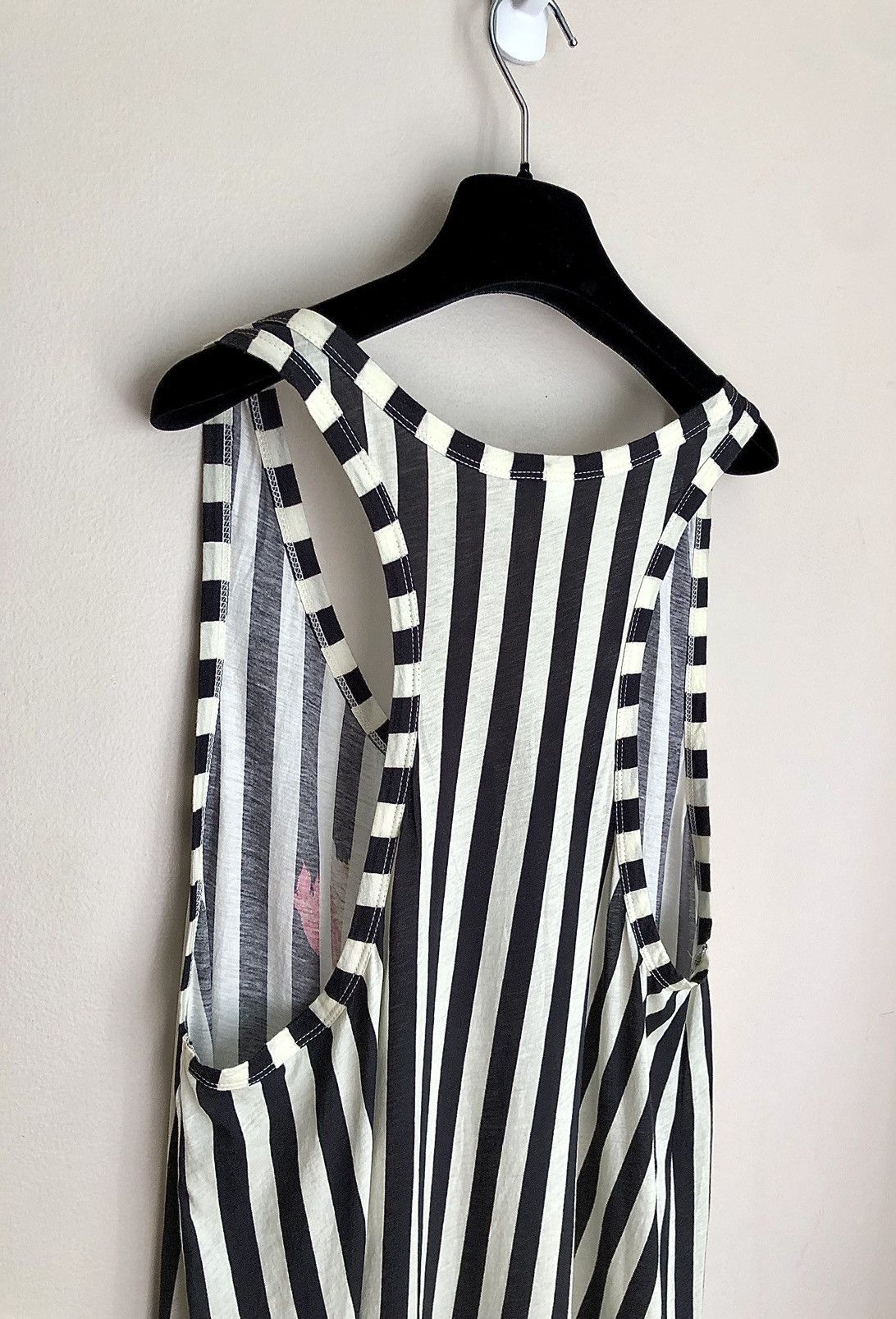 Dries Van Noten Dries Van Noten Oversized Striped Tulip Tank Size US S / EU 44-46 / 1 - 8 Thumbnail