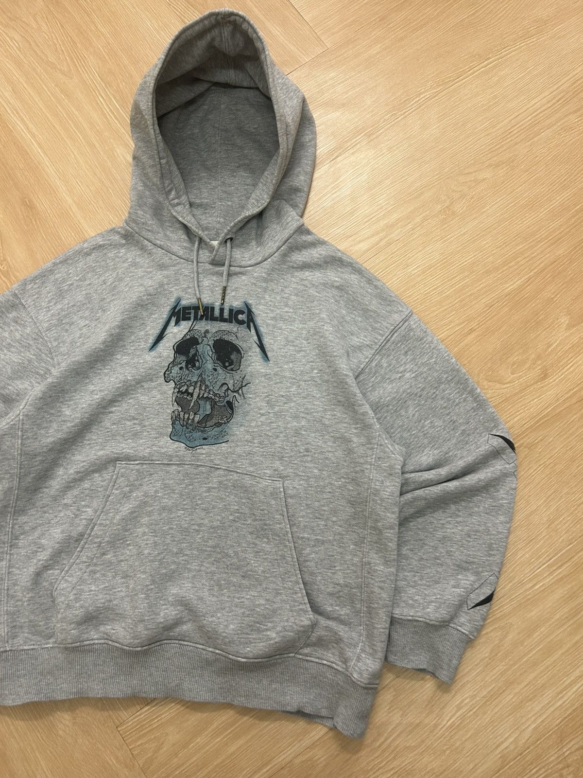 Band Tees × Metallica Mettalica pushead 2017 hoodie Size US M / EU 48-50 / 2 - 3 Thumbnail