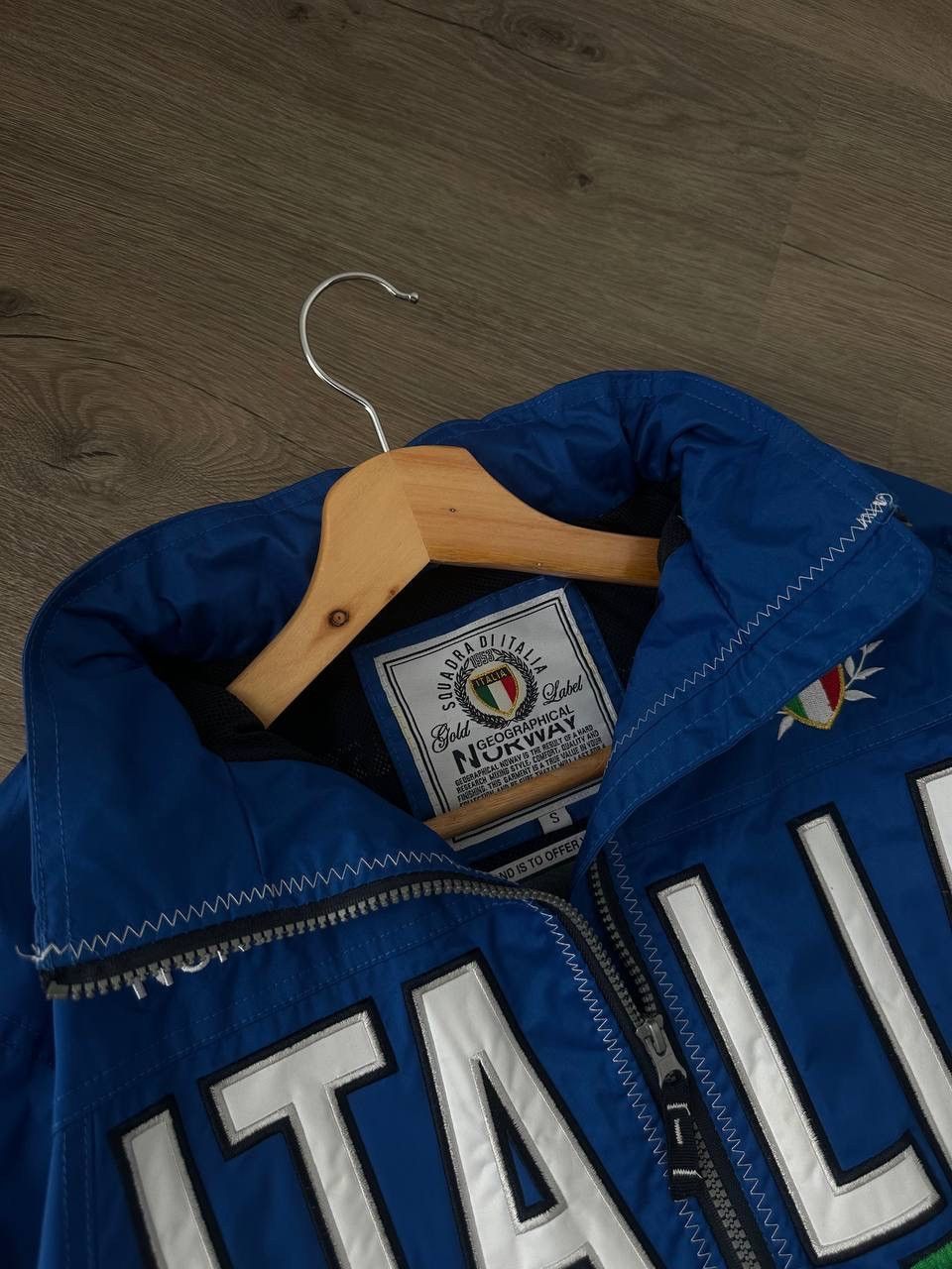 Japanese Brand × Polo Ralph Lauren × Vintage Vintage Polo Ralph Lauren Style ITALIA 10 Blue Jacket Size US M / EU 48-50 / 2 - 13 Thumbnail