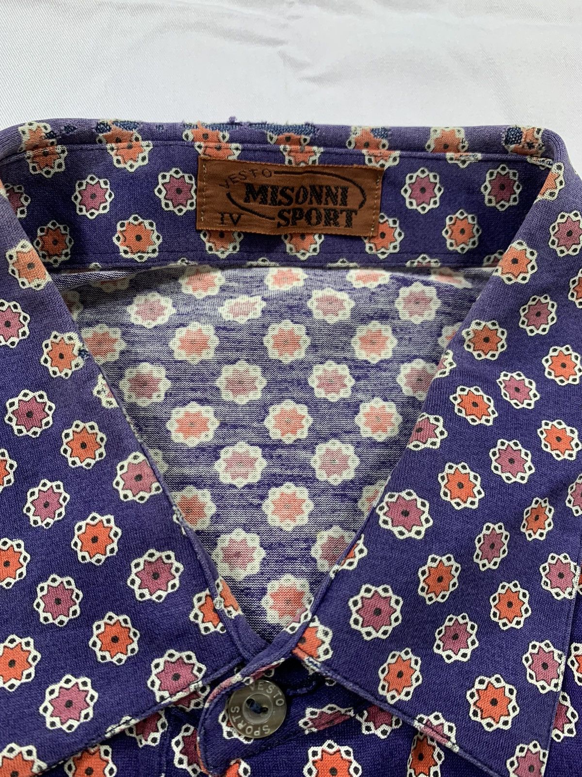 Missoni Missoni Button Up longsleeve Monogram Size US M / EU 48-50 / 2 - 3 Thumbnail