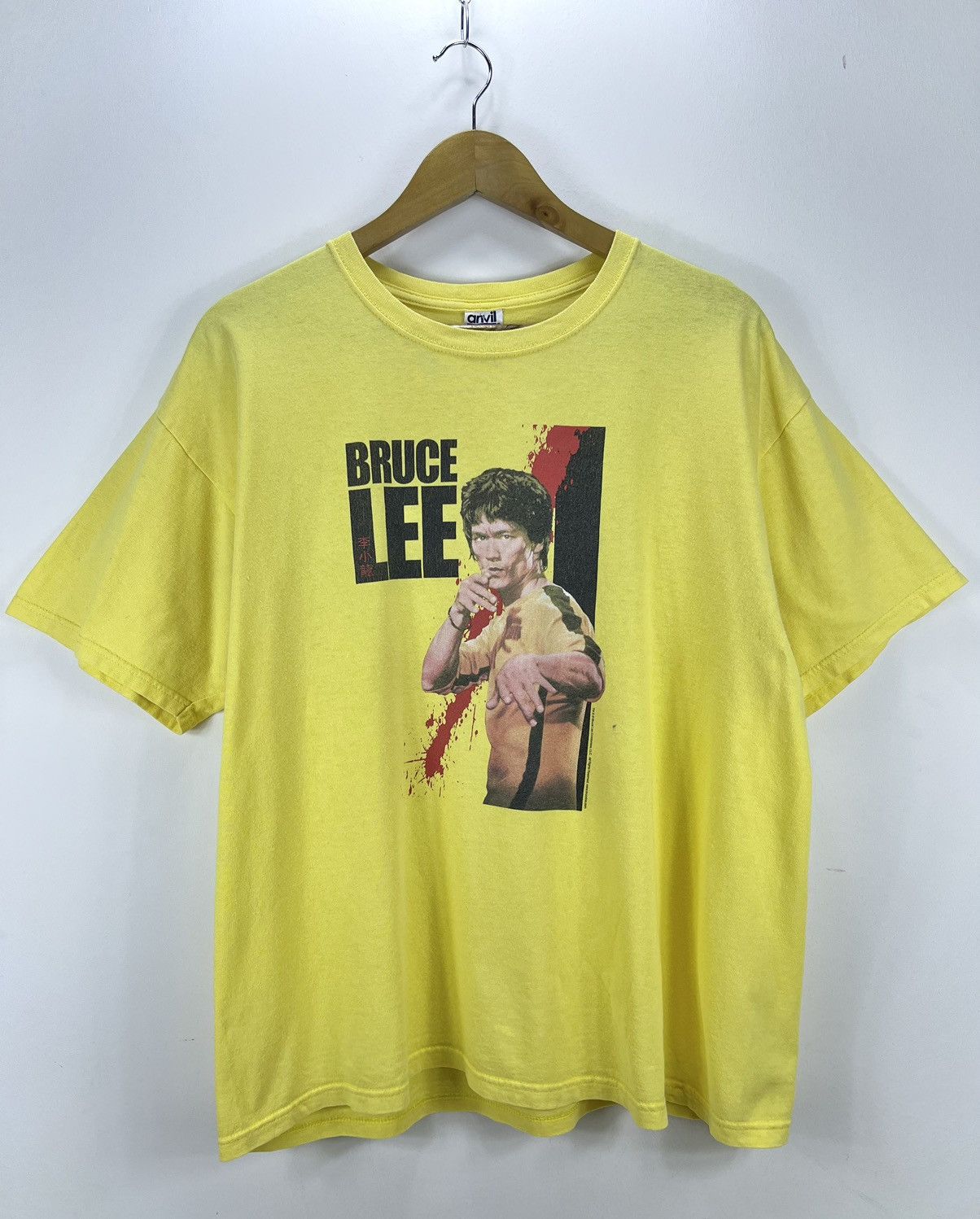 Vintage Vintage Bruce Lee Tee Rare🔥 Size US XL / EU 56 / 4 - 2 Thumbnail