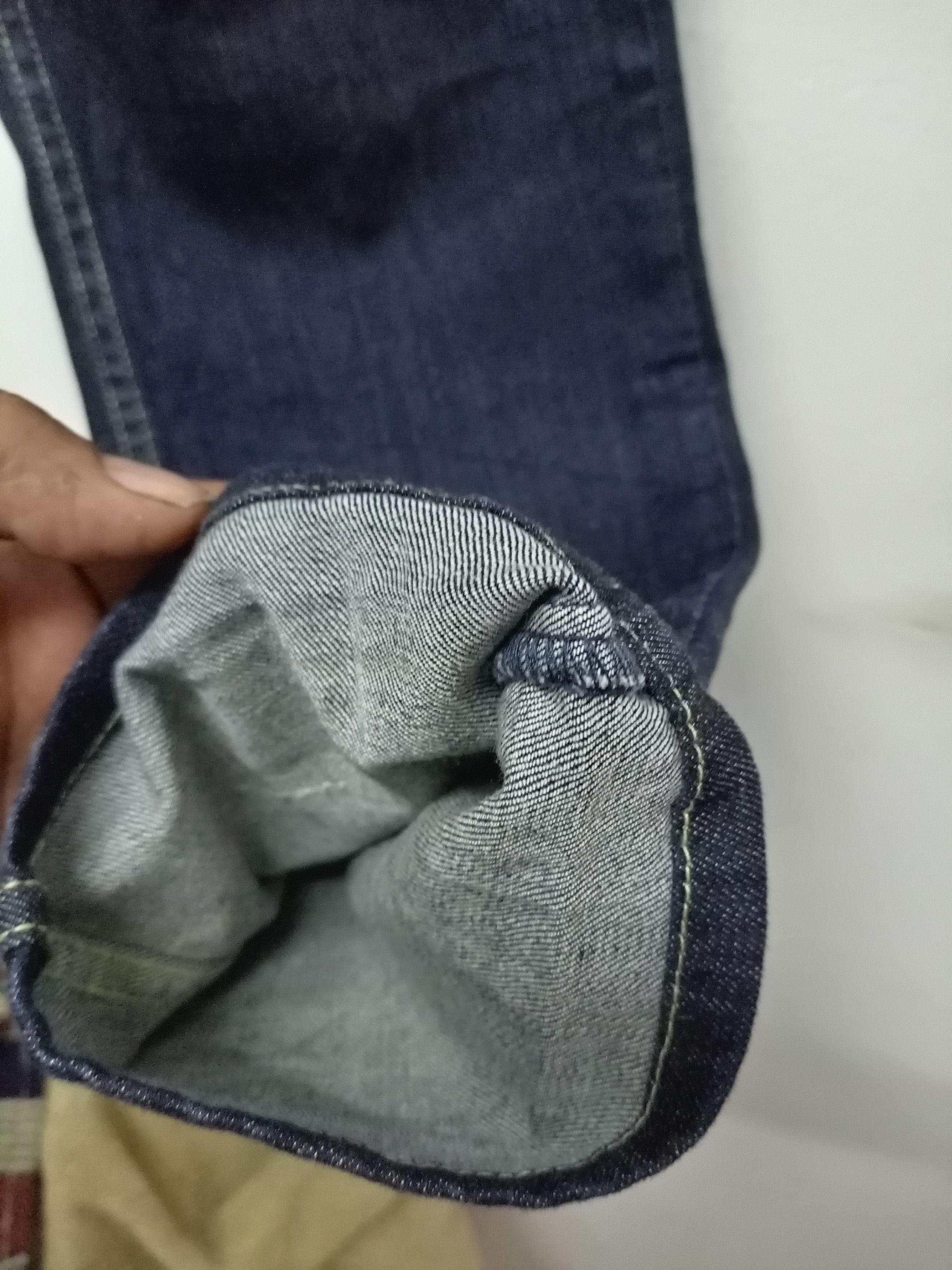 Issey Miyake × Japanese Brand × Ne-Net Rare!! Vintage NE-NET by Issey Miyake High Rise Jeans Size US 32 / EU 48 - 6 Thumbnail