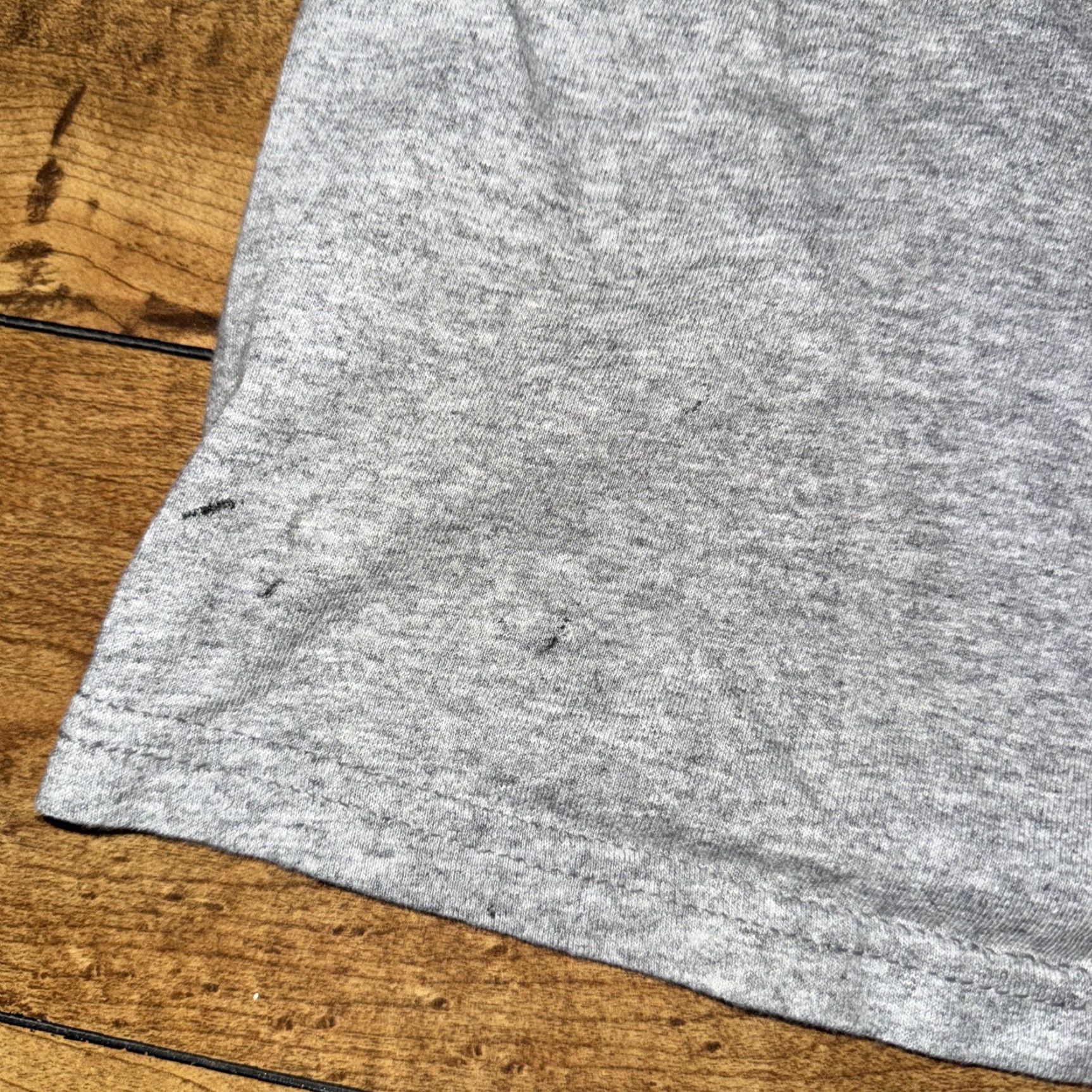 Vintage VINTAGE Y2K Meme T-Shirt Grey Large Donuts Police Humor 20x27 Size US L / EU 52-54 / 3 - 8 Thumbnail