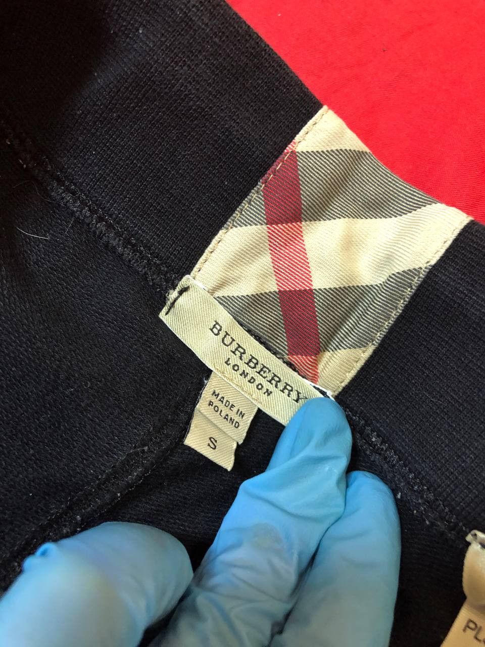 Burberry Burberry London Womens Pocket Trouser Pants Sweatpants Size 26" / US 2 / IT 38 - 2 Thumbnail