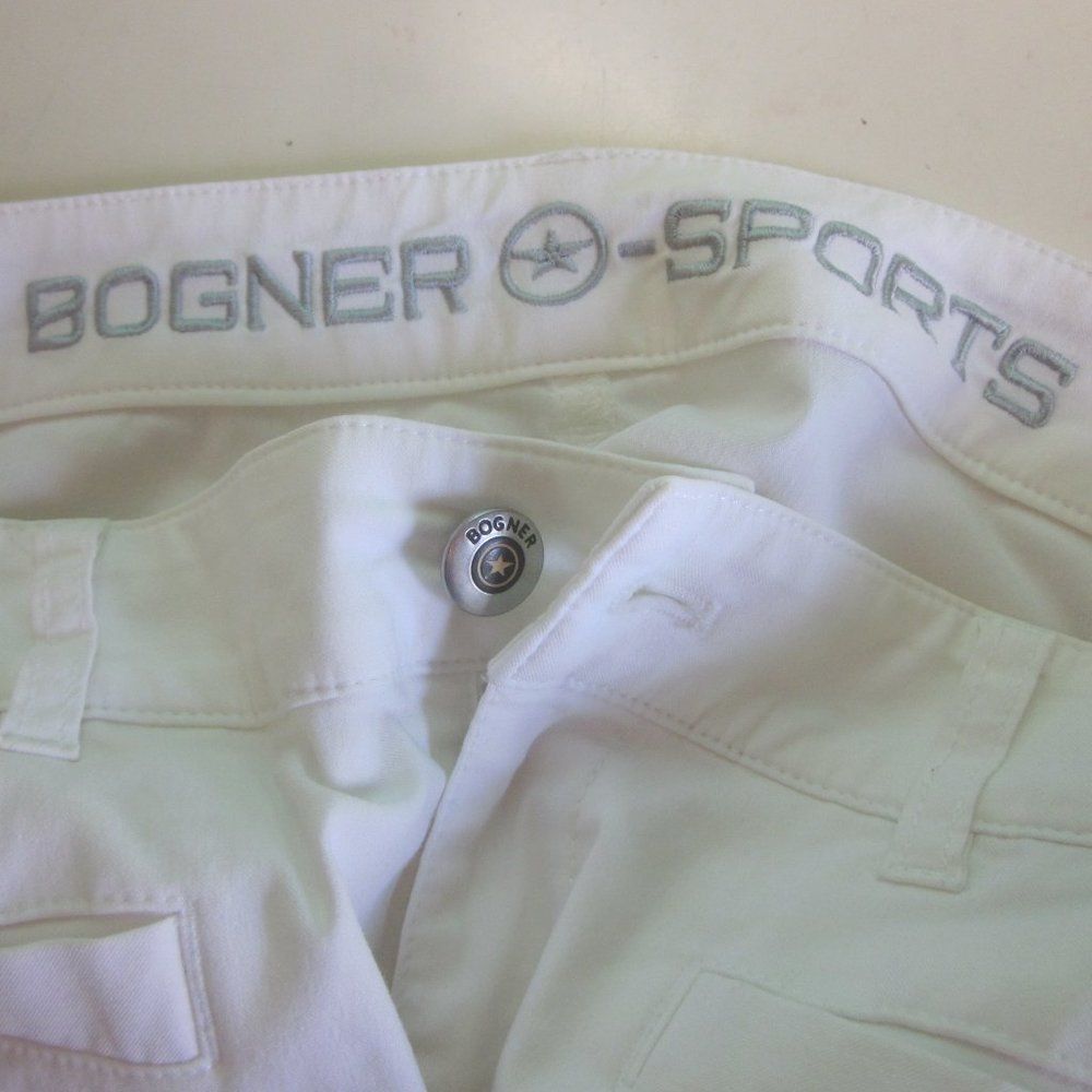 Bogner Bognor Sports White Pants Size 6 Size 28" / US 6 / IT 42 - 2 Thumbnail