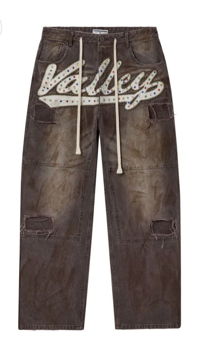 Vale Skittles Cocoa Painters Pants
