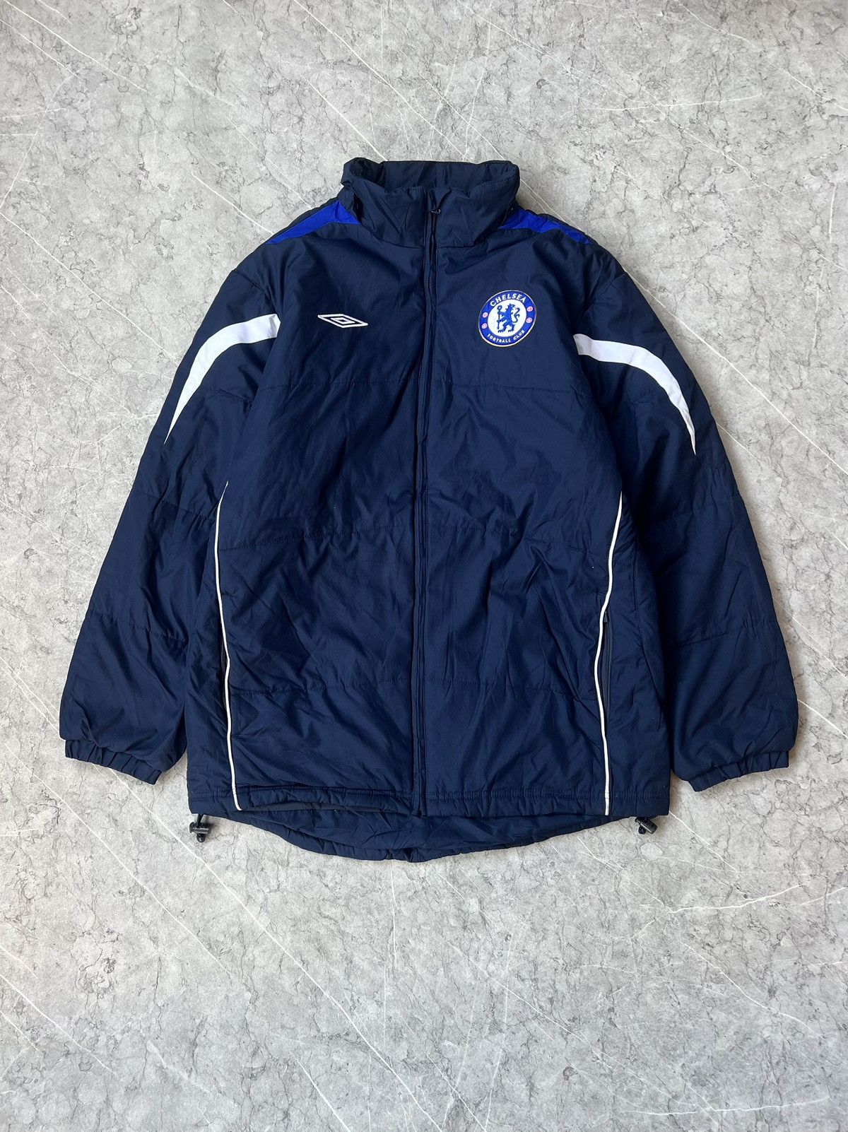 Chelsea Soccer × Umbro (SOLD) Vintage Umbro Chelsea Jacket Size US L / EU 52-54 / 3 - 2 Thumbnail