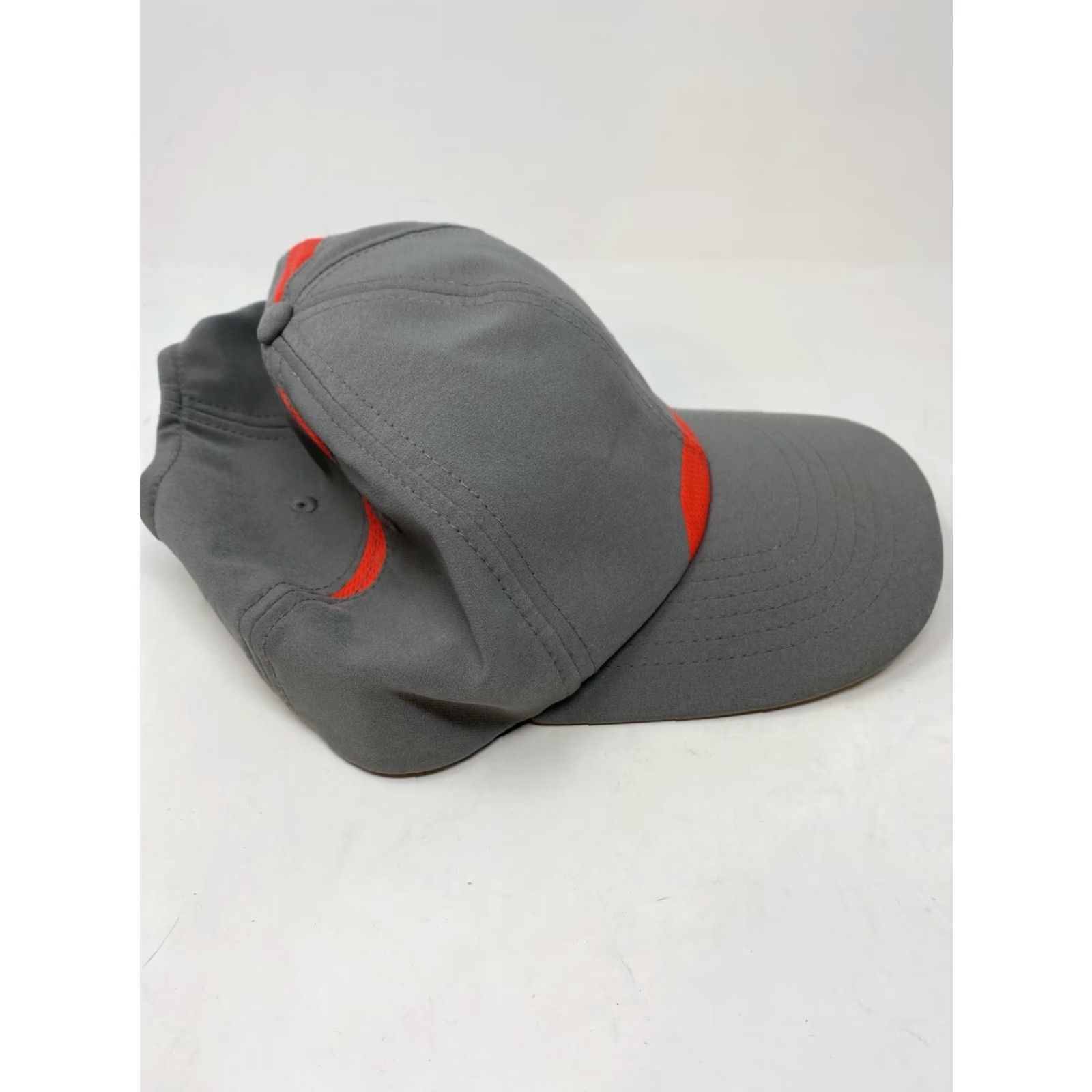 New Era FOX Racing New Era Hat One Size Gray 39Thirty Stretch Fit Cap Adjustable Stretch - Mens Baseball Cap Sports Wear Size ONE SIZE - 4 Thumbnail