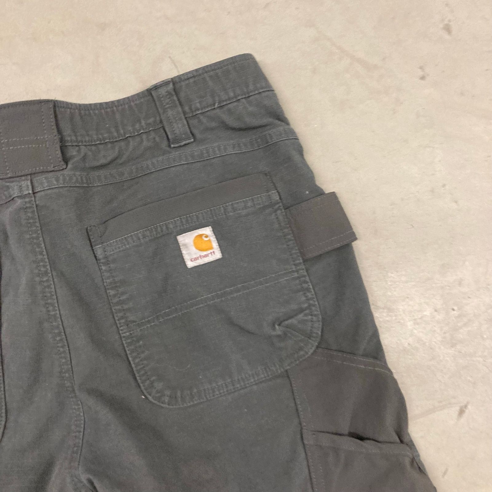 Carhartt × Vintage Y2K double knee carhartt carpenter pants 36x30 Size US 36 / EU 52 - 4 Thumbnail