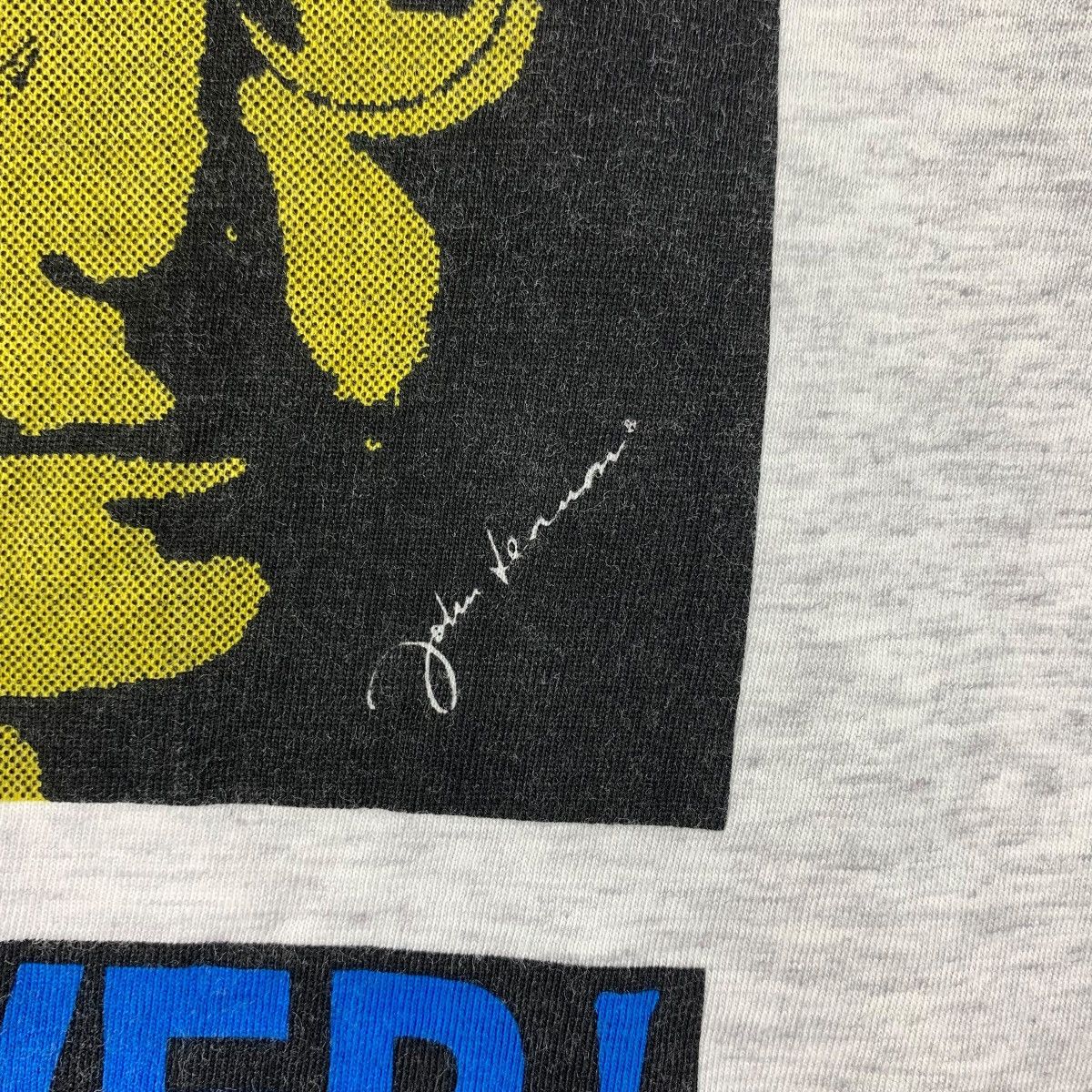 Band Tees × Vintage Vintage JOHN LENNON War is over if you want it printed tee Size US M / EU 48-50 / 2 - 9 Thumbnail