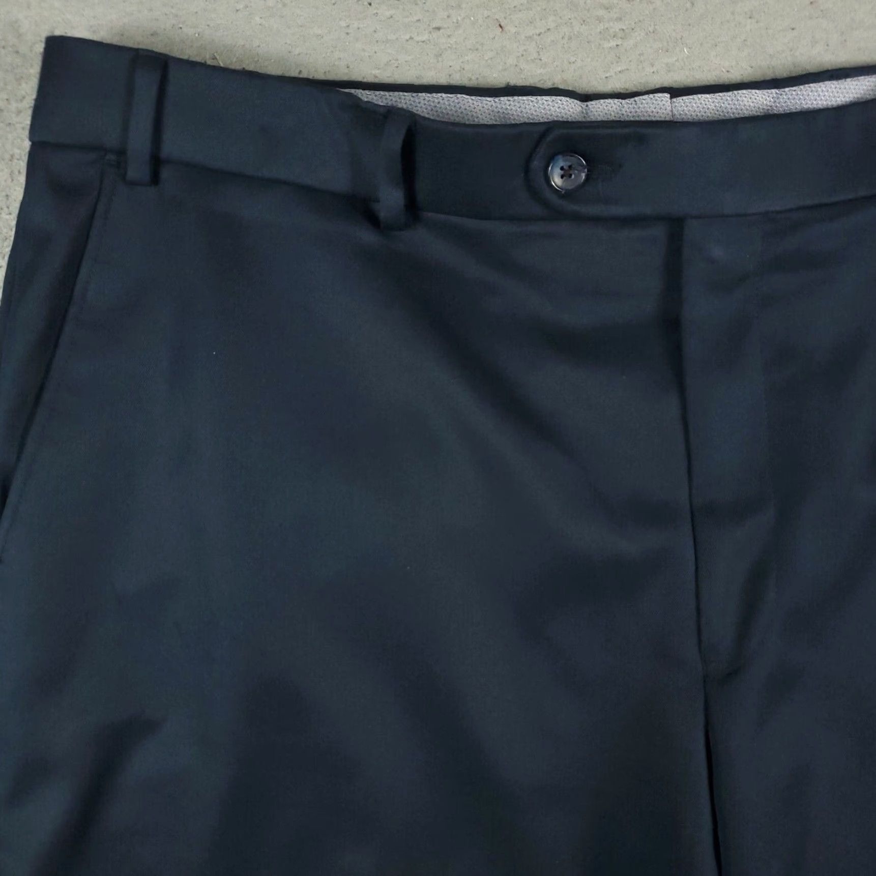 Vintage VINTAGE Maus Hoffman Mens Chino Shorts Size 40 Blue Casual Flat Front Cotton Modern Size US 40 / EU 56 - 2 Thumbnail